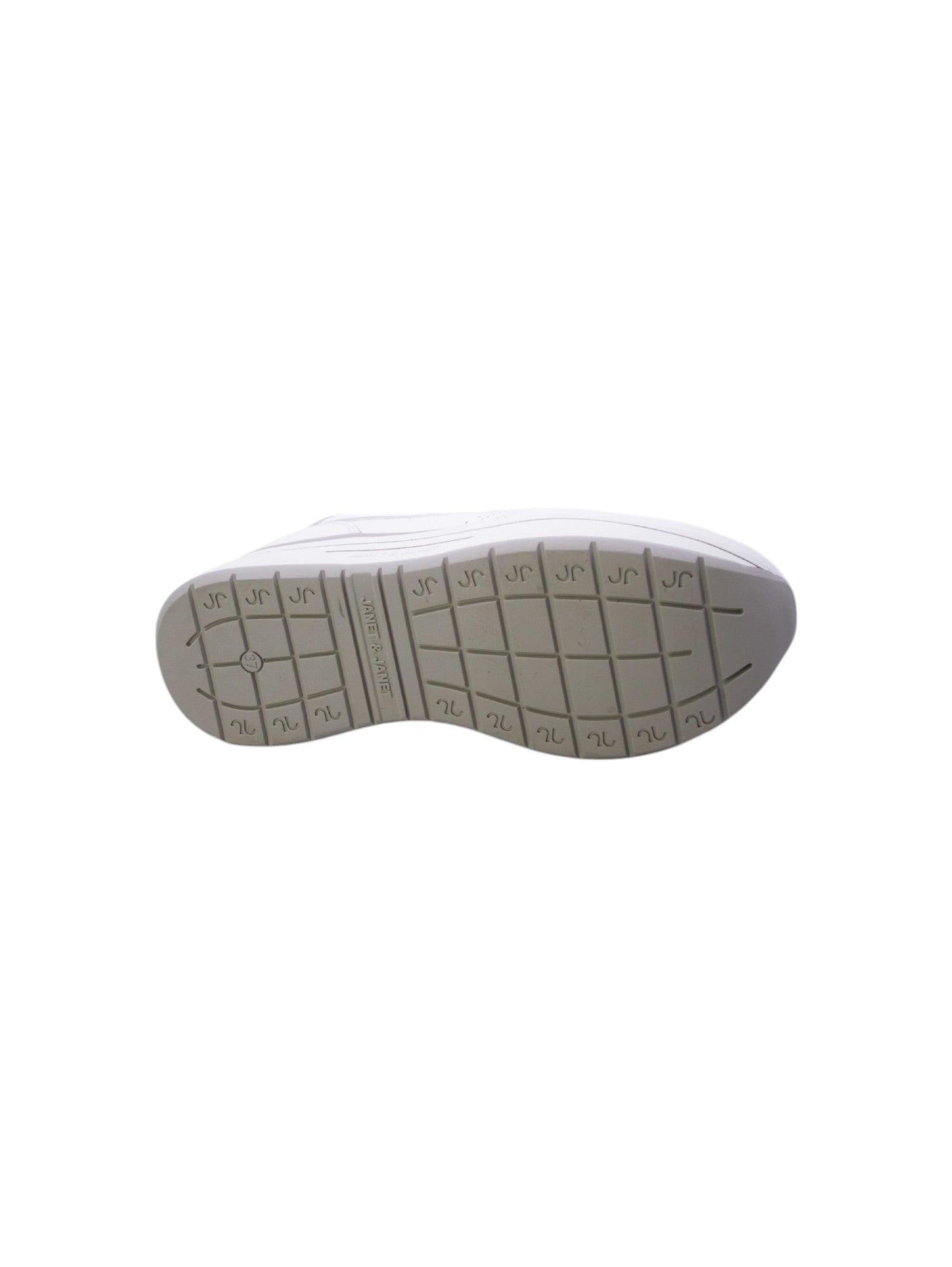 Janet & janet Sneakers Donna Bianco/Argento 020-14