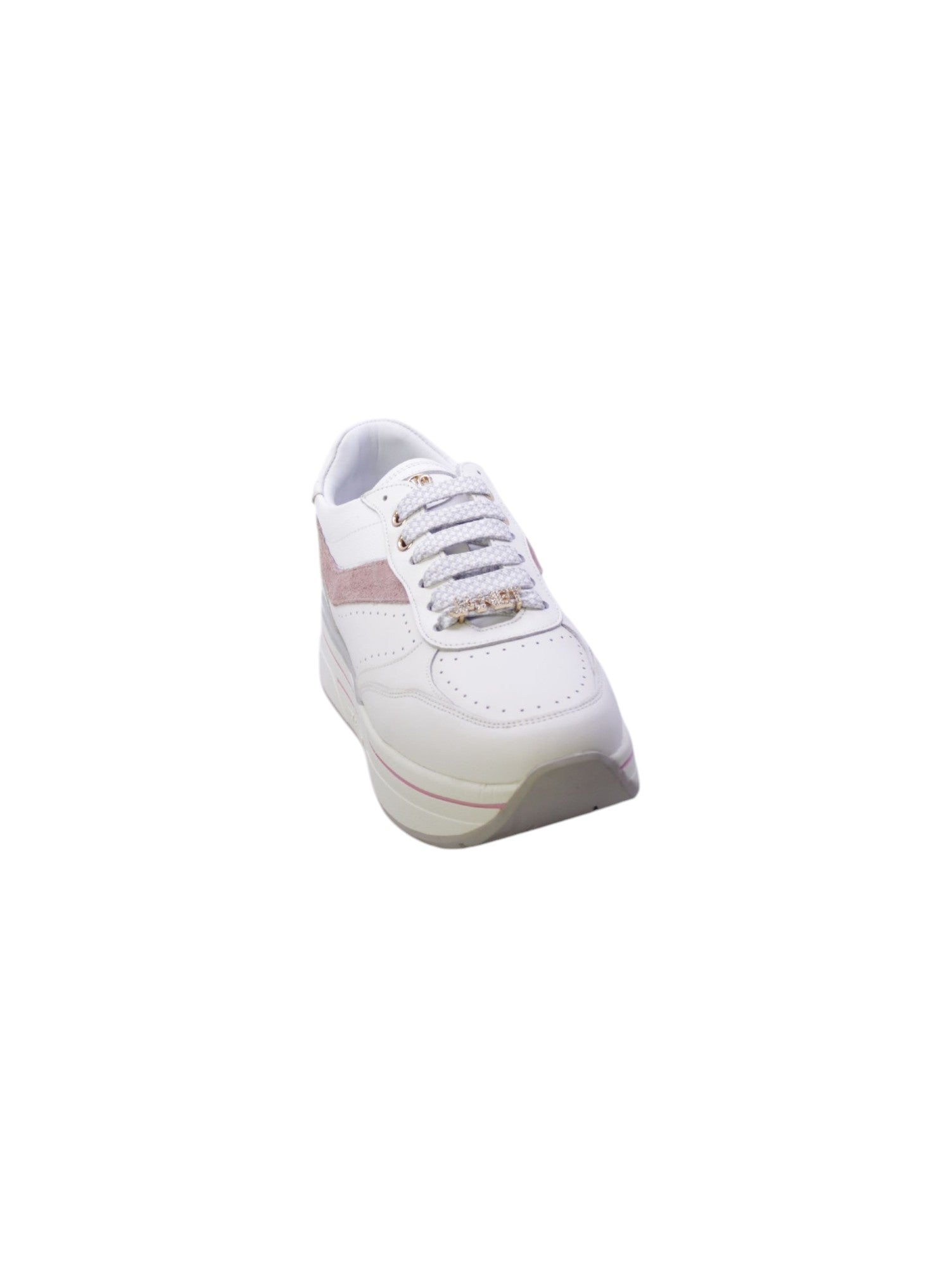 Janet & janet Sneakers Donna Bianco/Rosa 020-33