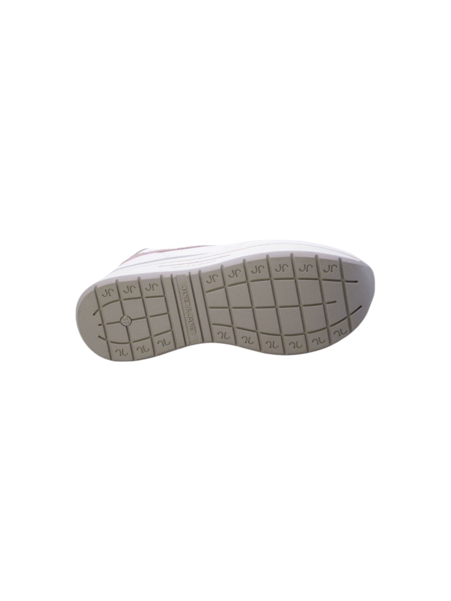 Janet & janet Sneakers Donna Bianco/Rosa 020-33