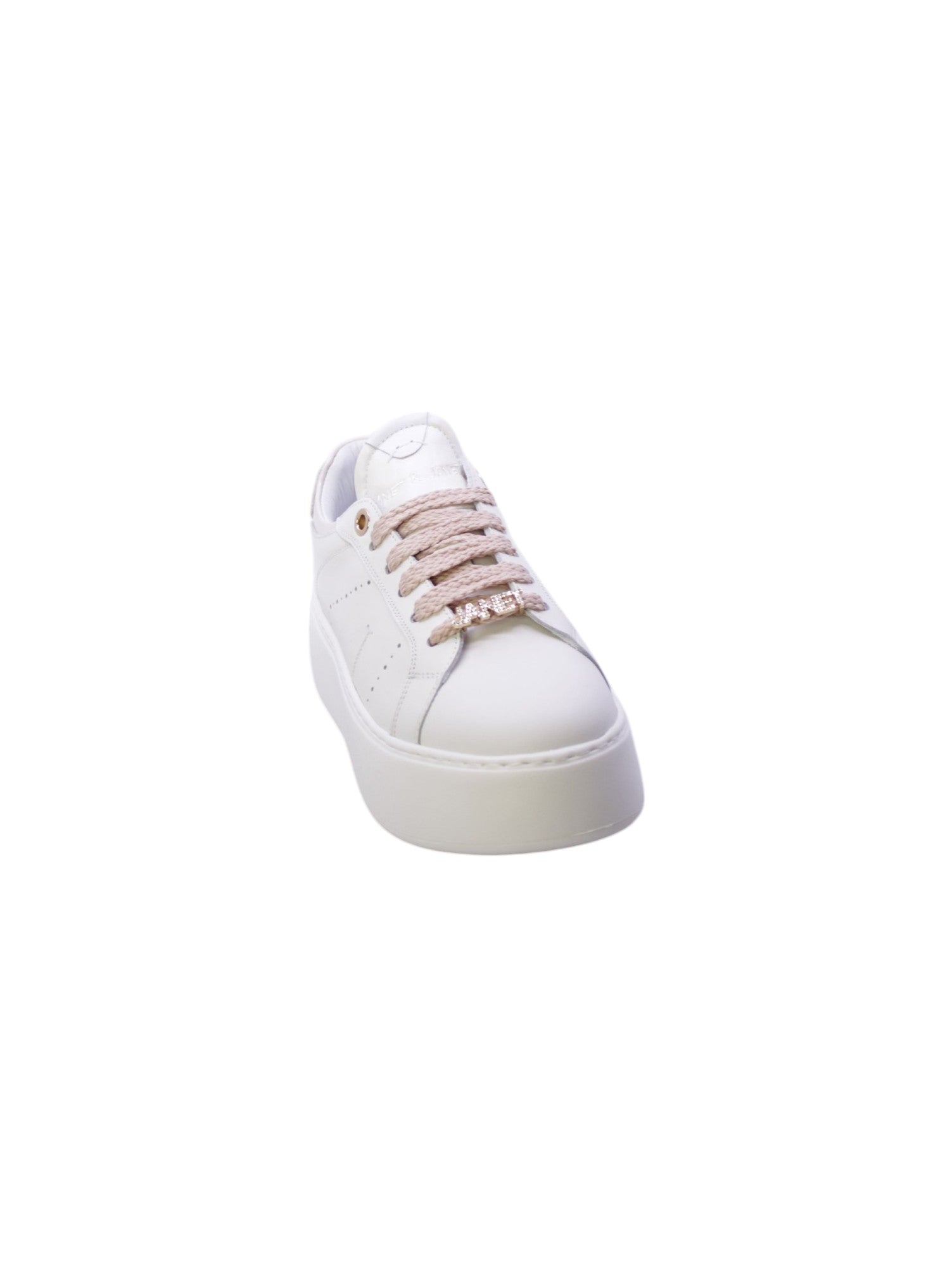 Janet & janet Sneakers Donna Bianco/Rosa 004-7