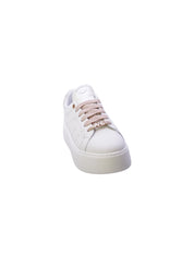 Janet & janet Sneakers Donna Bianco/Rosa 004-7