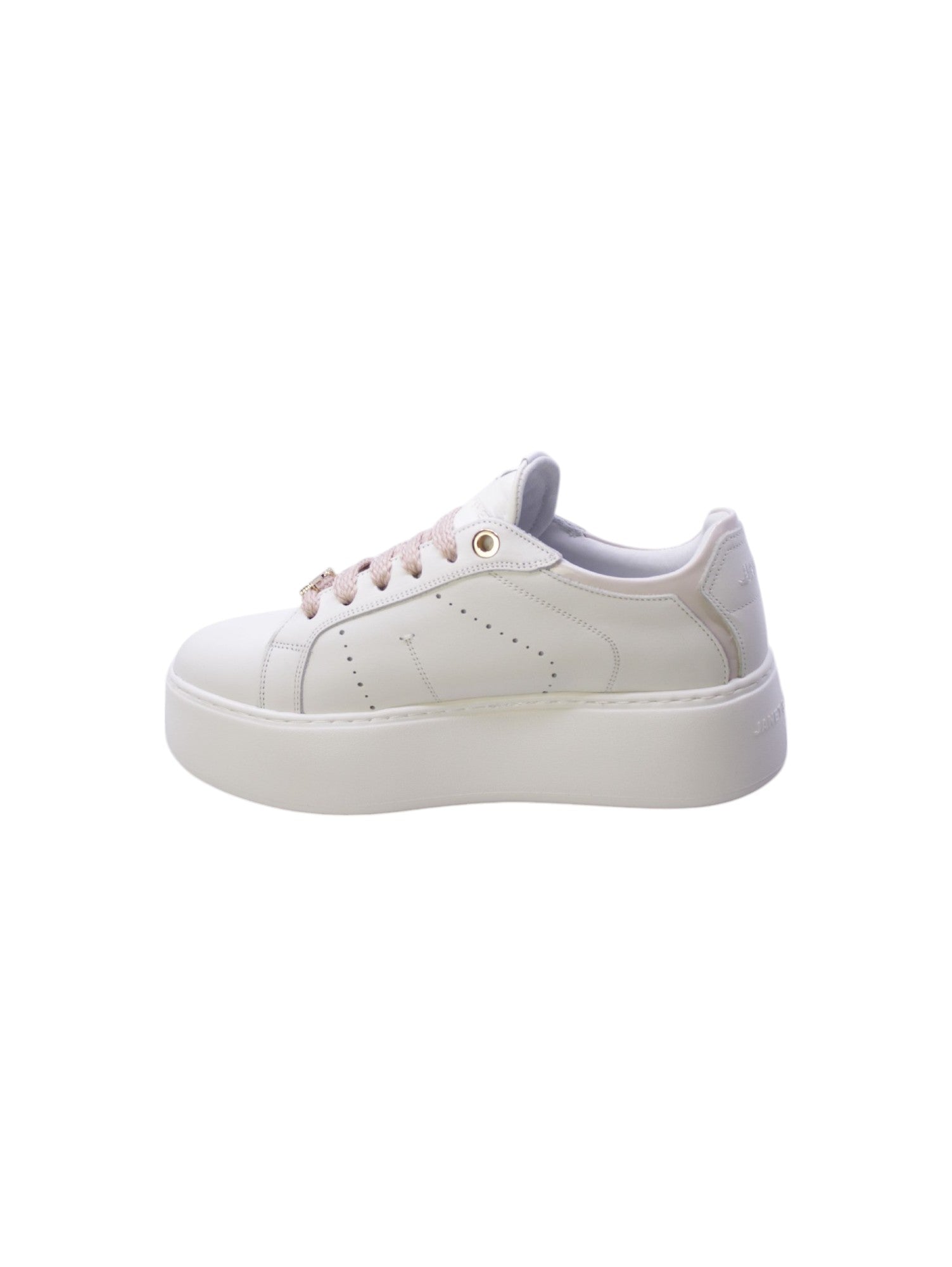 Janet & janet Sneakers Donna Bianco/Rosa 004-7