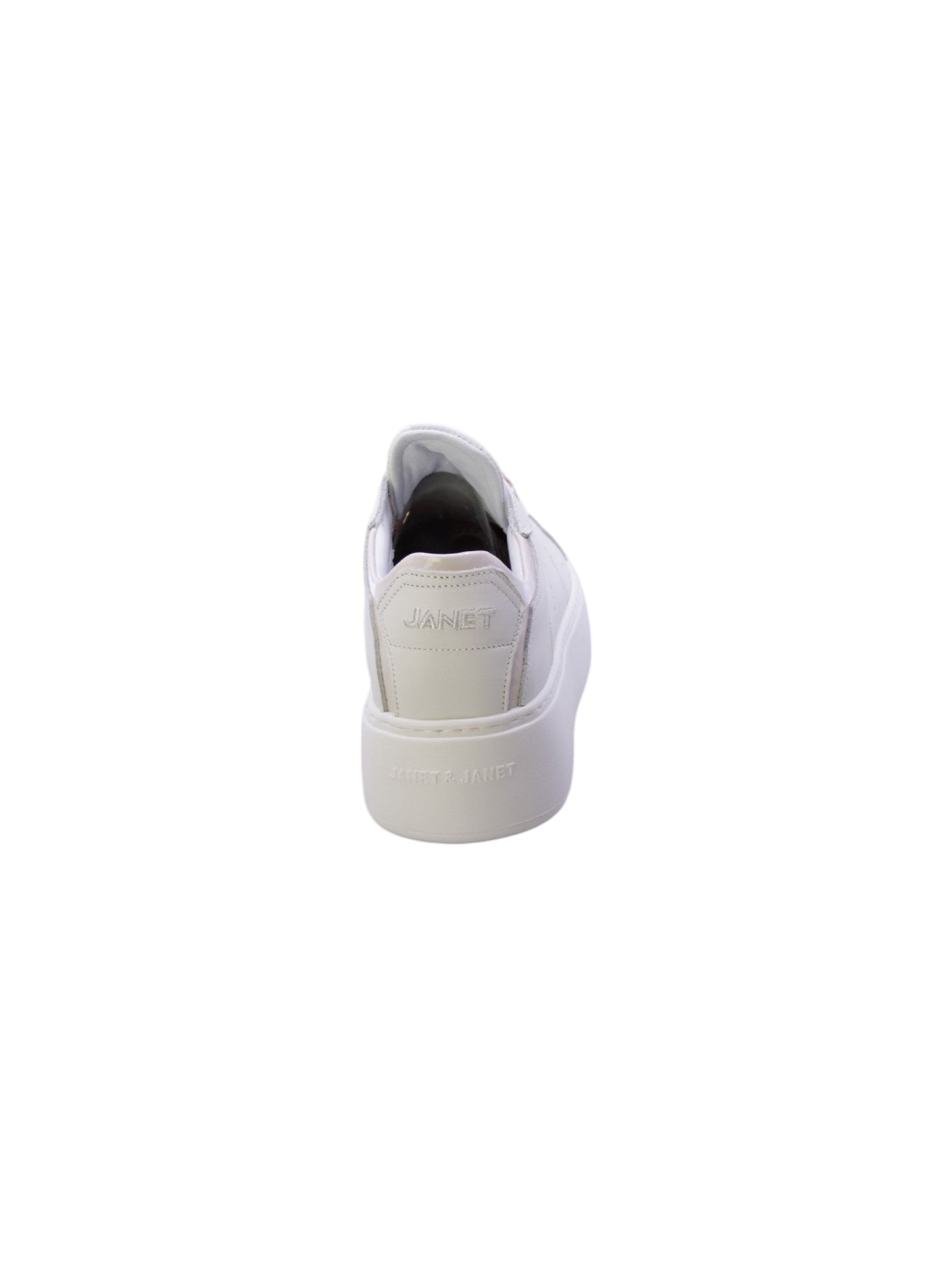 Janet & janet Sneakers Donna Bianco/Rosa 004-7