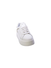 Janet & janet Sneakers Donna Bianco/Oro 002-4