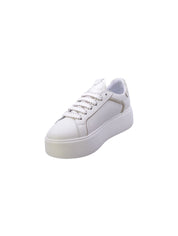Janet & janet Sneakers Donna Bianco/Oro 002-4