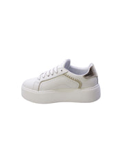 Janet & janet Sneakers Donna Bianco/Oro 002-4