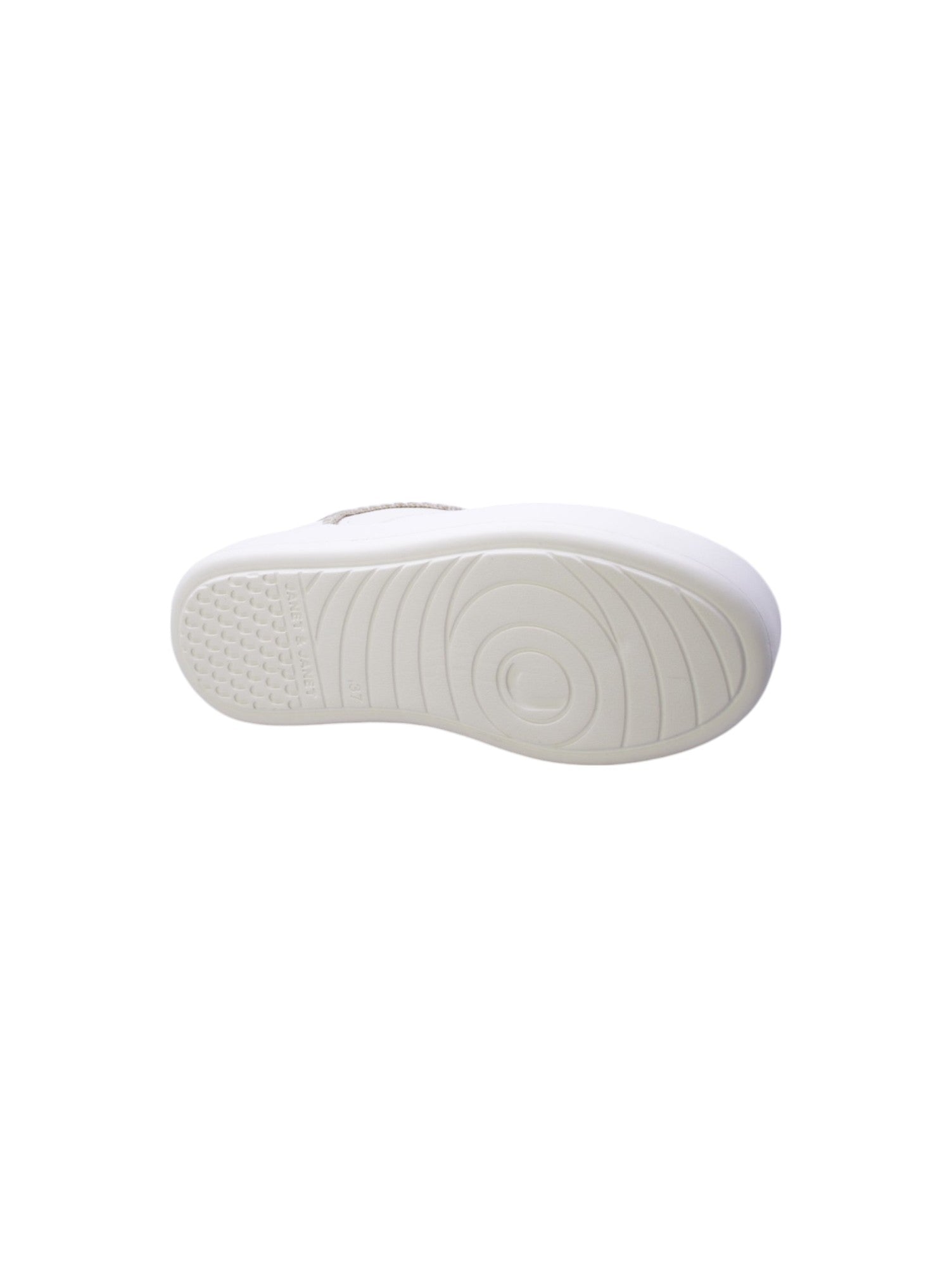 Janet & janet Sneakers Donna Bianco/Oro 002-4