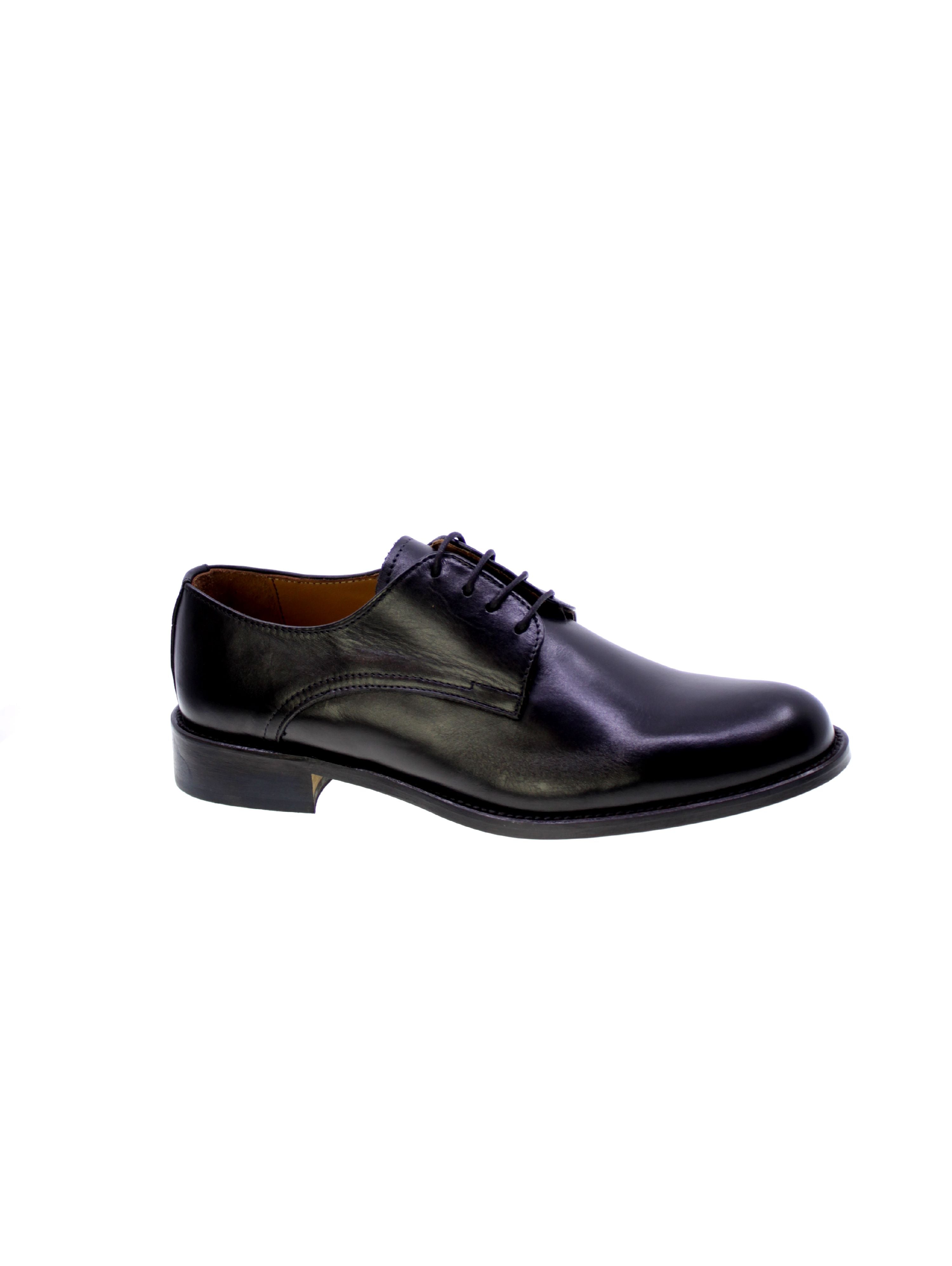 Exton All.bassa Derby Uomo Nero 6022