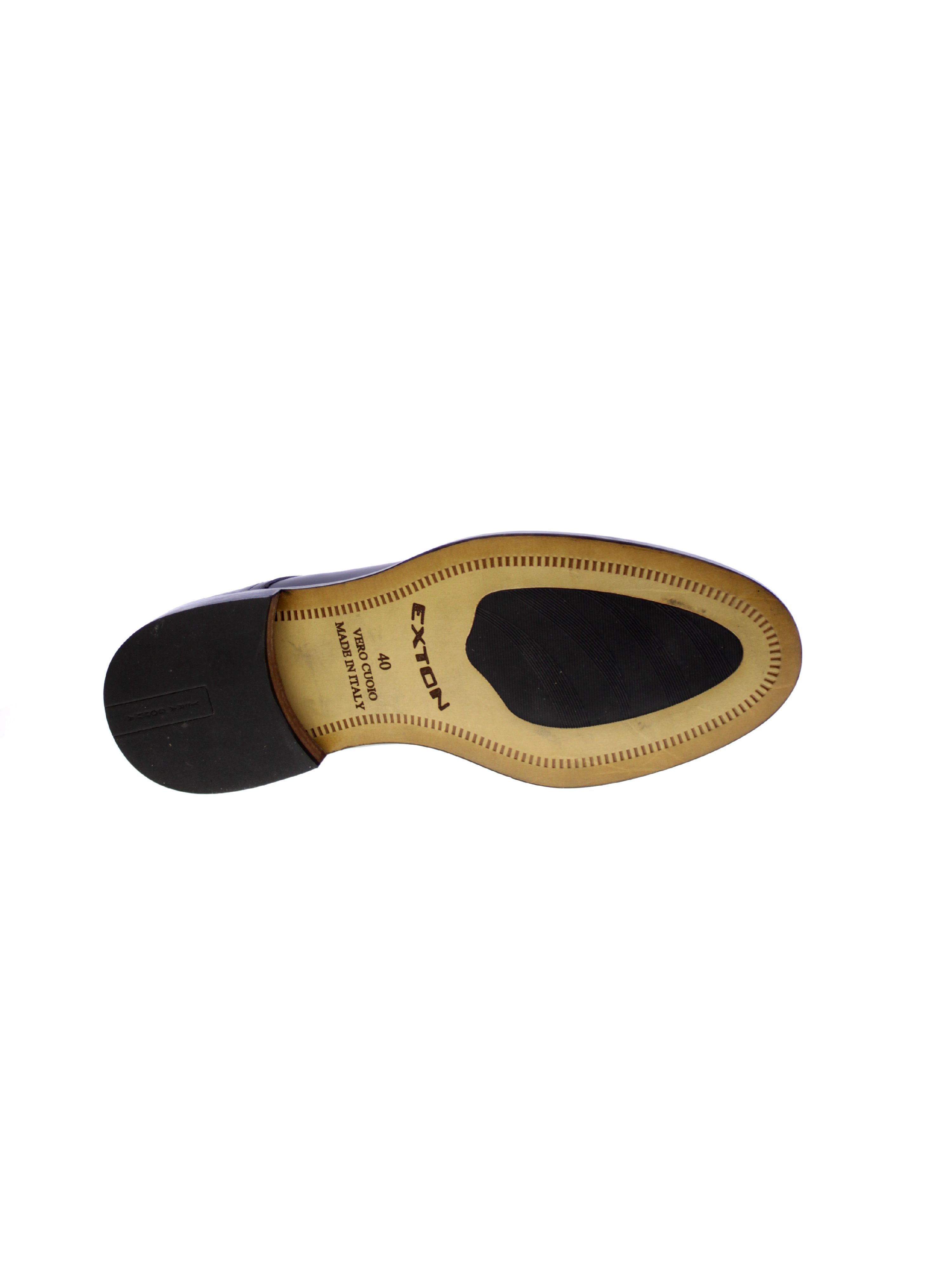 Exton All.bassa Derby Uomo Nero 6022