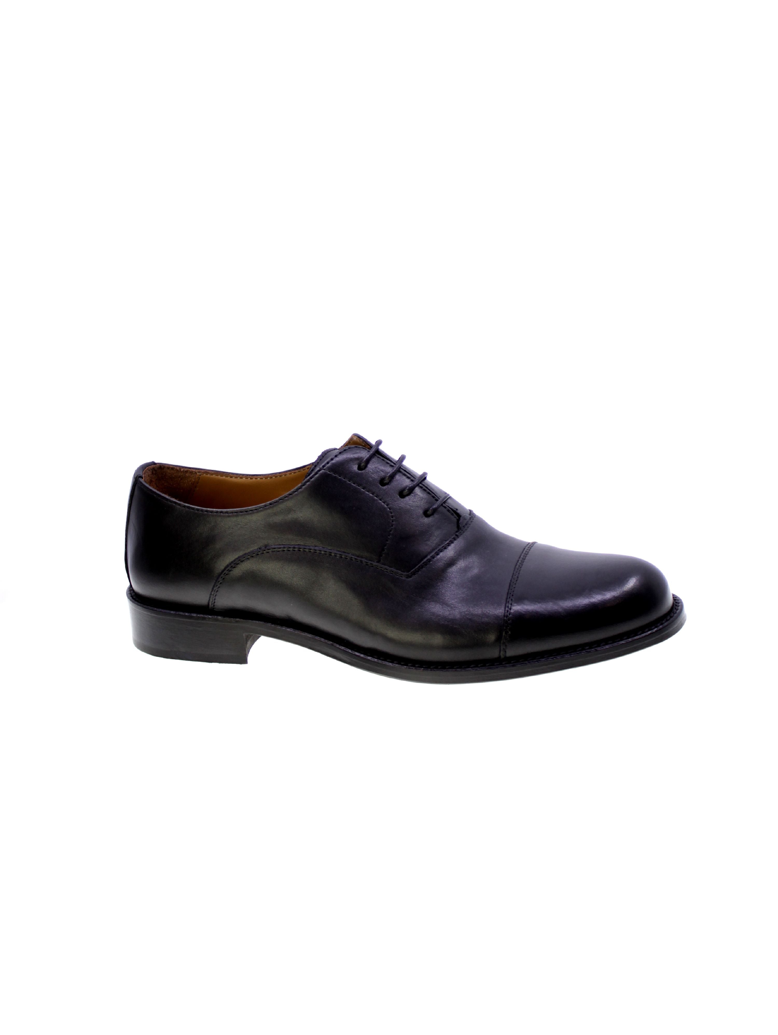 Exton All.bassa Francesina Uomo Nero 6014