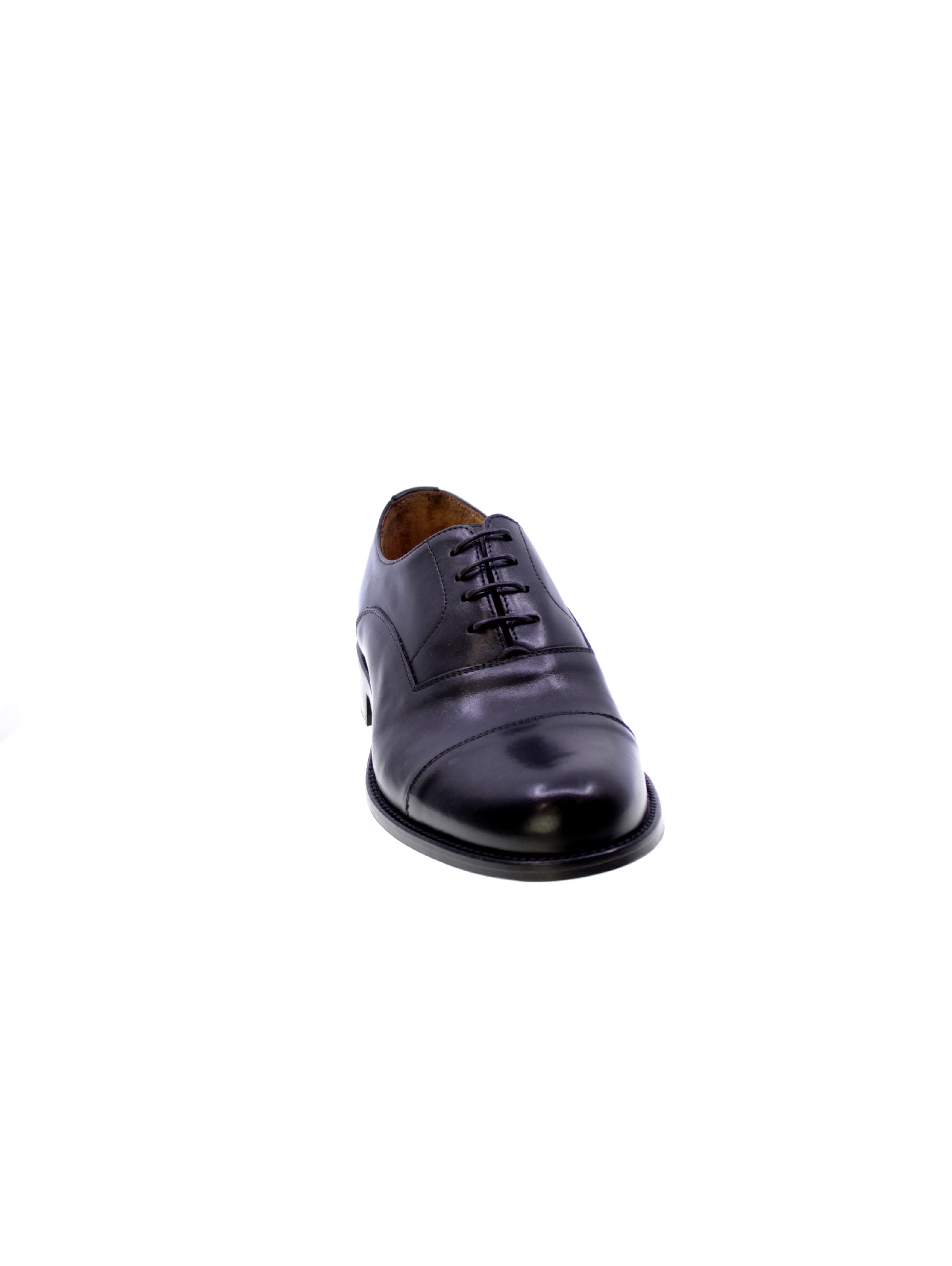 Exton All.bassa Francesina Uomo Nero 6014