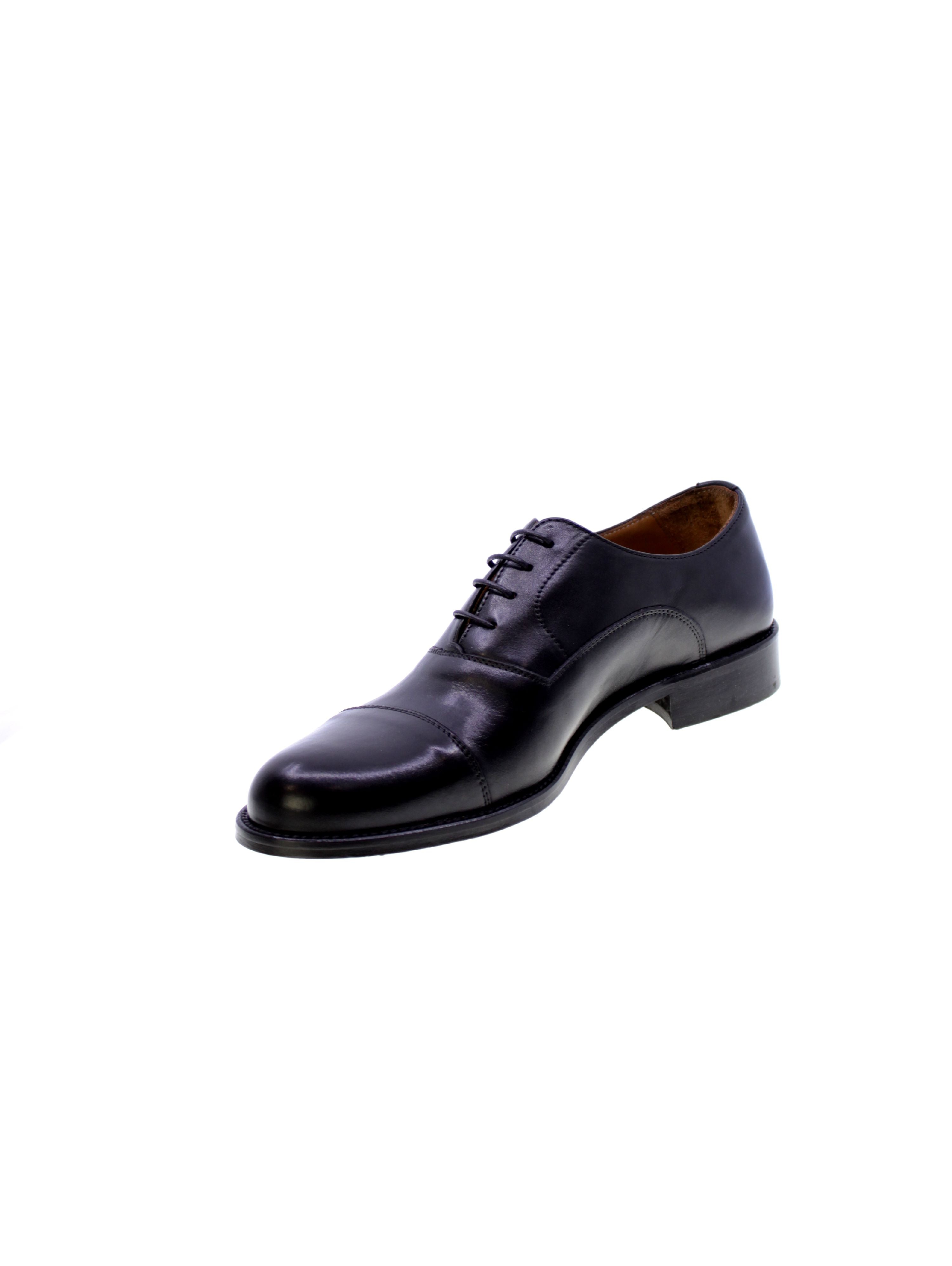 Exton All.bassa Francesina Uomo Nero 6014