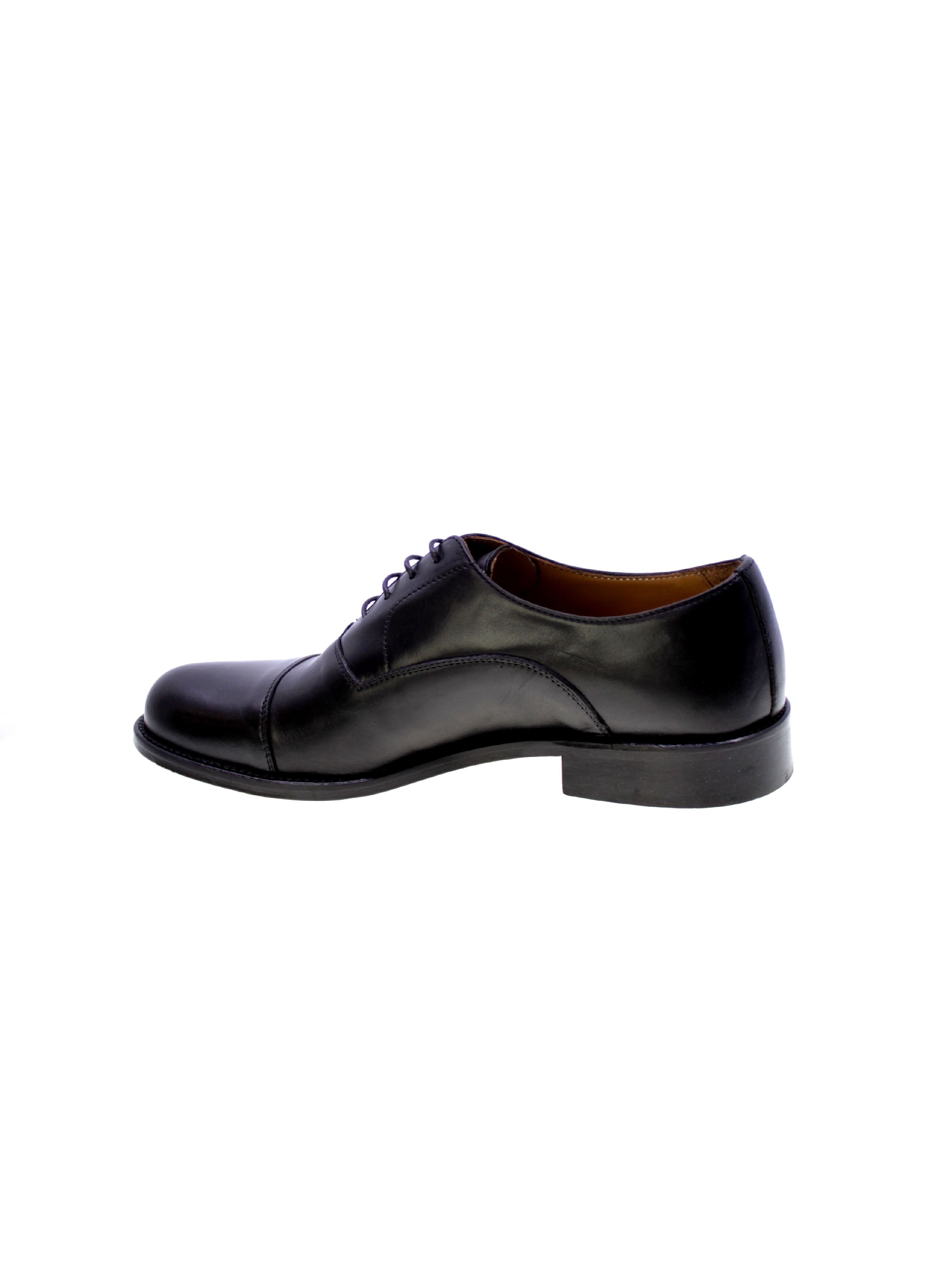 Exton All.bassa Francesina Uomo Nero 6014