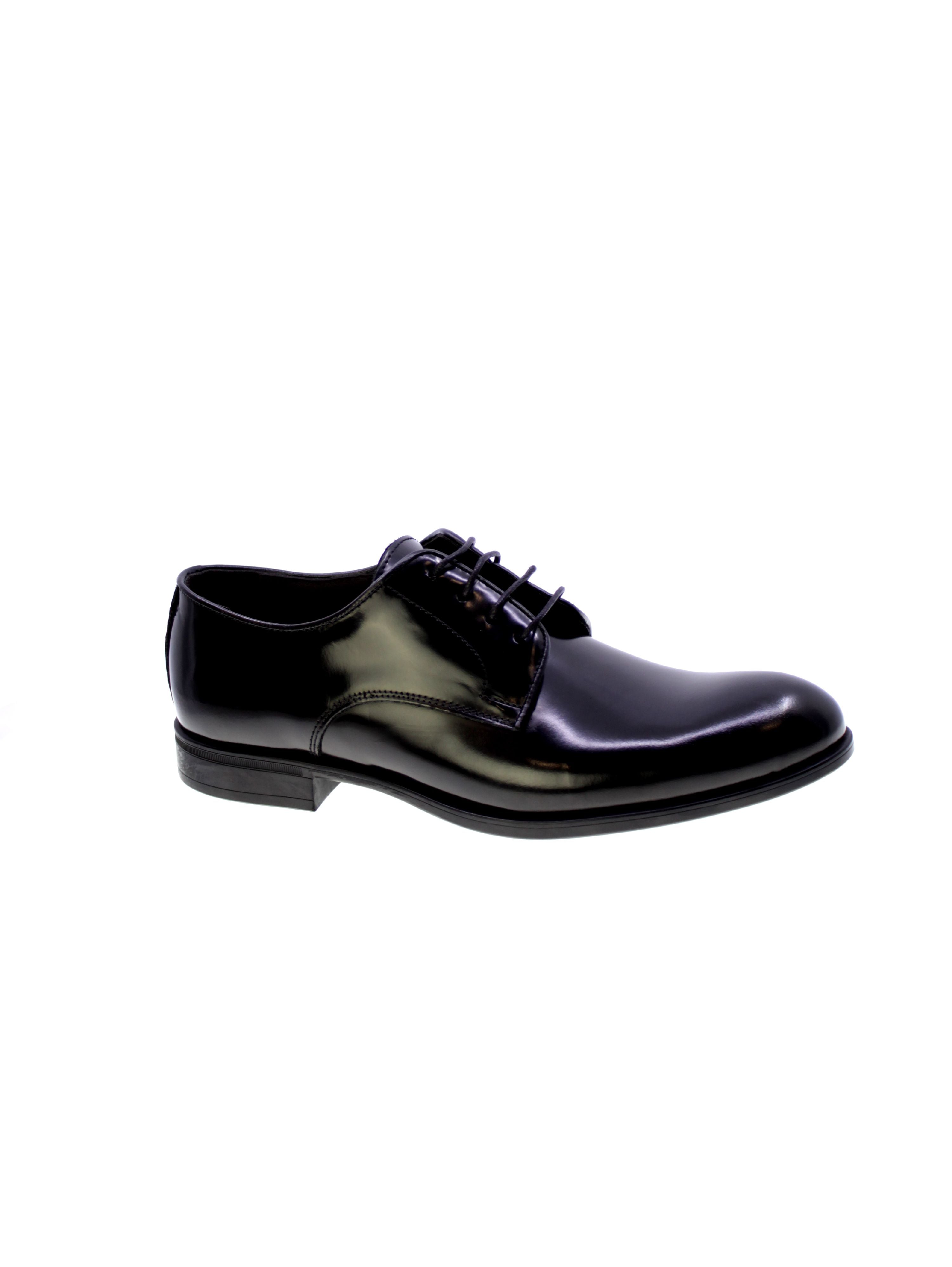 Exton All.bassa Derby Uomo Nero 1394/25
