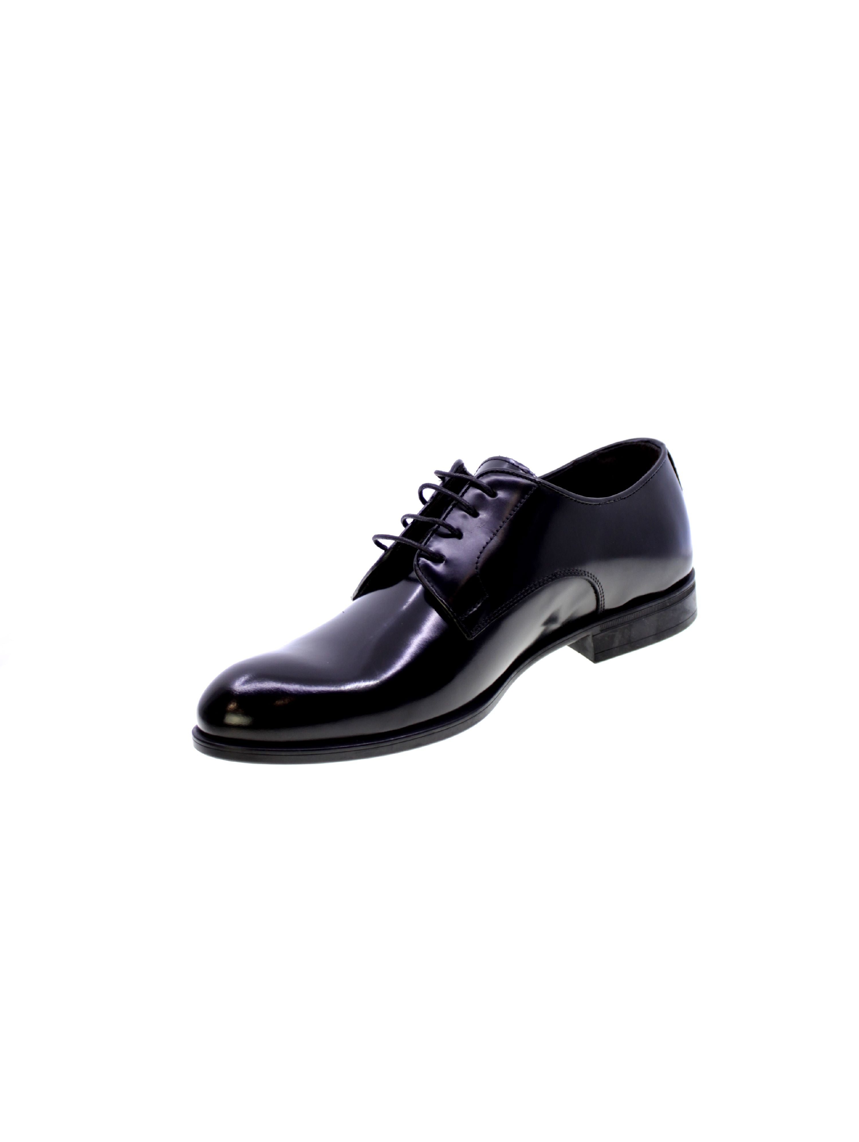 Exton All.bassa Derby Uomo Nero 1394/25