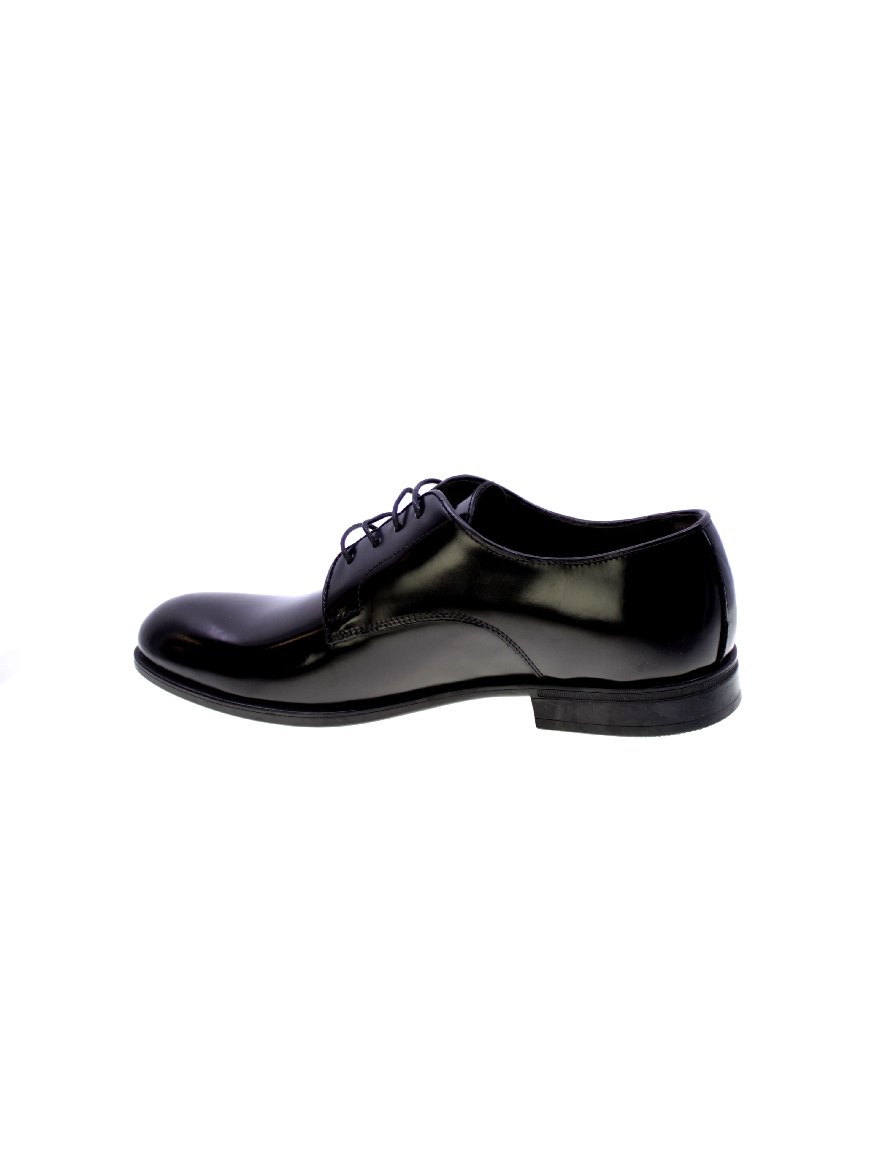 Exton All.bassa Derby Uomo Nero 1394/25