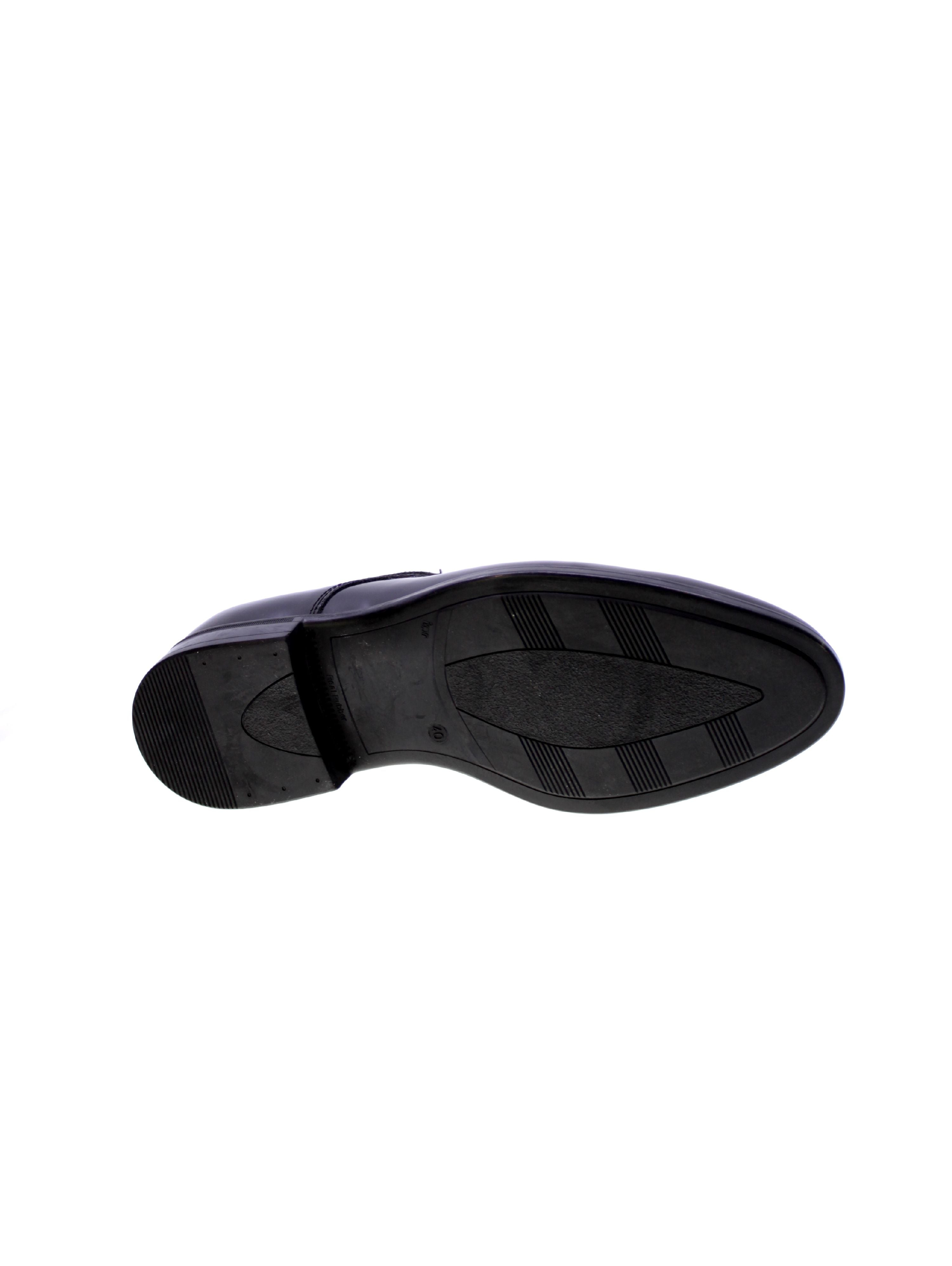 Exton All.bassa Derby Uomo Nero 1394/25