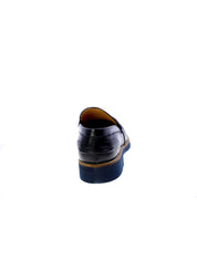 Exton Mocassino Penny Uomo Blue 2102/25