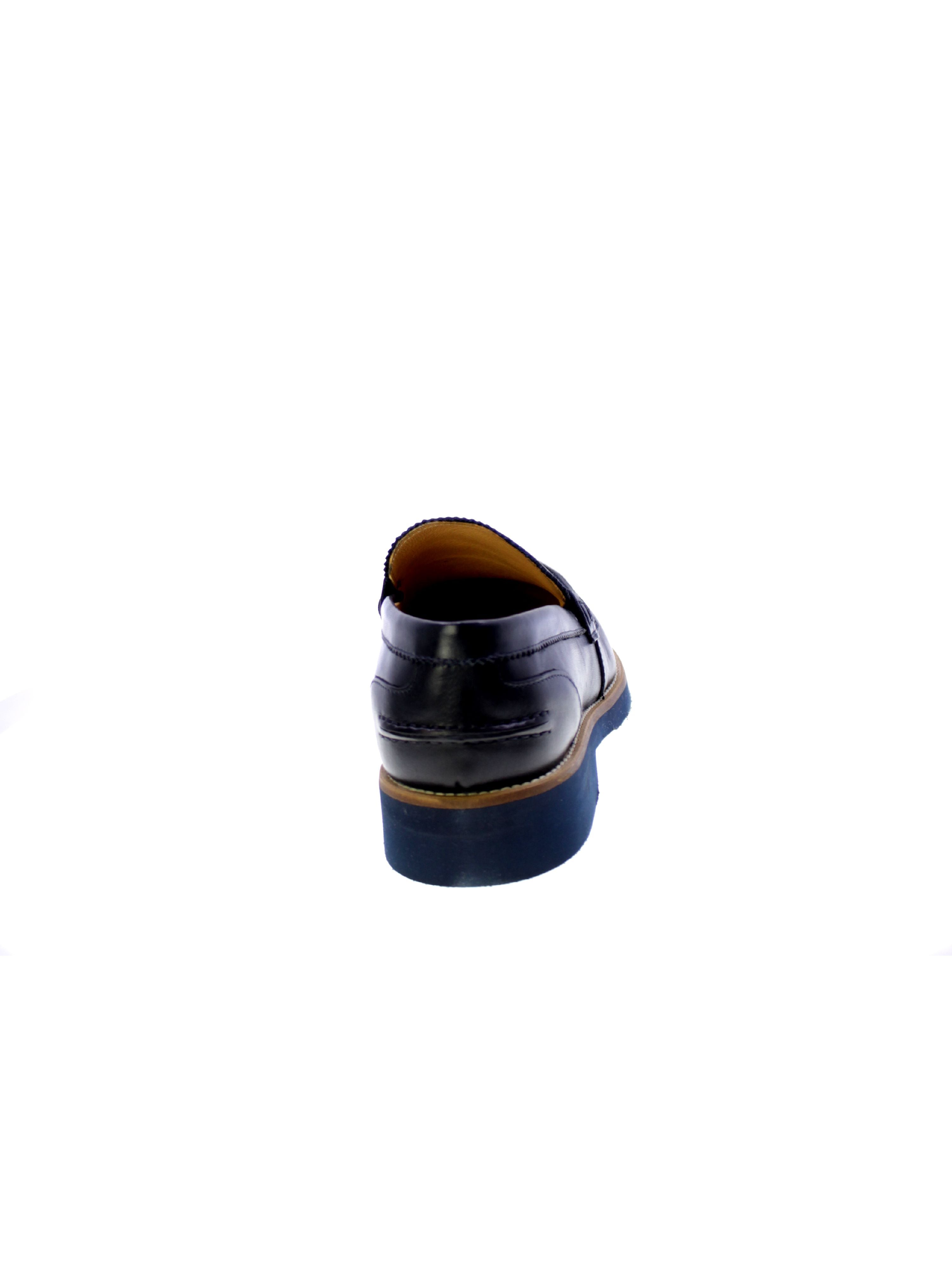 Exton Mocassino Penny Uomo Blue 2102/25