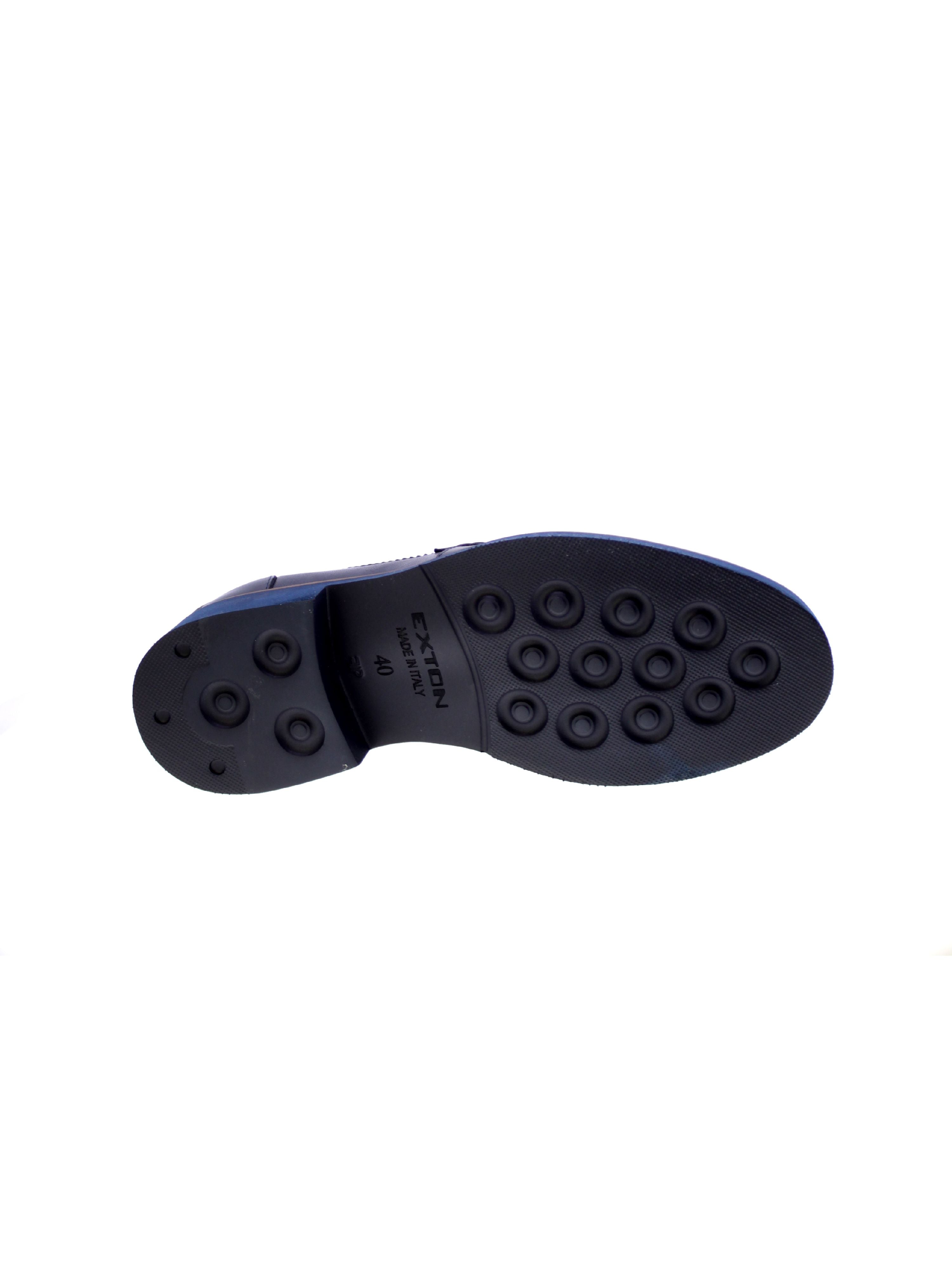 Exton Mocassino Penny Uomo Blue 2102/25