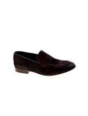 Exton Mocassino Penny Uomo Testa di moro 7120
