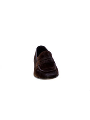 Exton Mocassino Penny Uomo Testa di moro 7120
