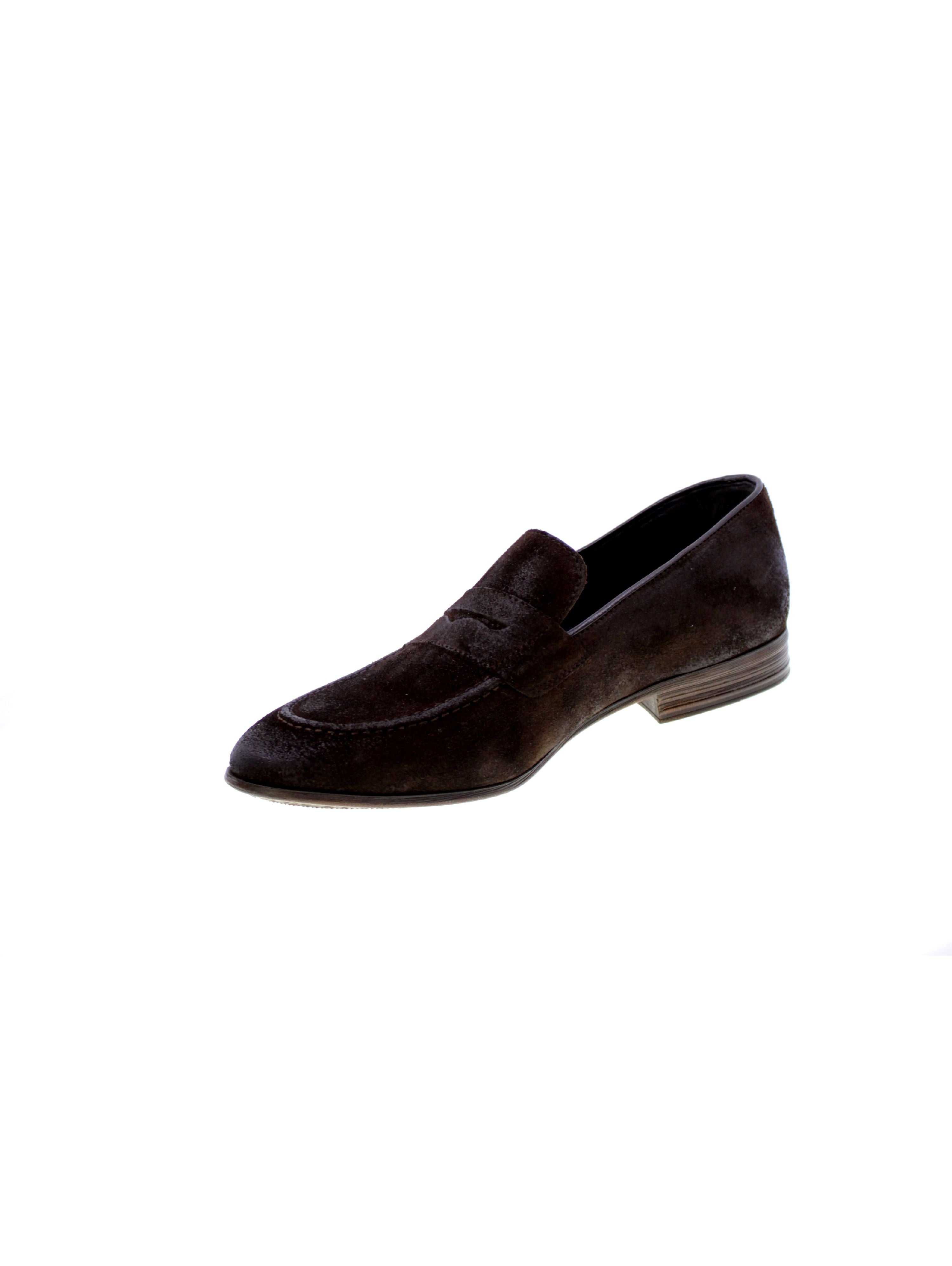Exton Mocassino Penny Uomo Testa di moro 7120