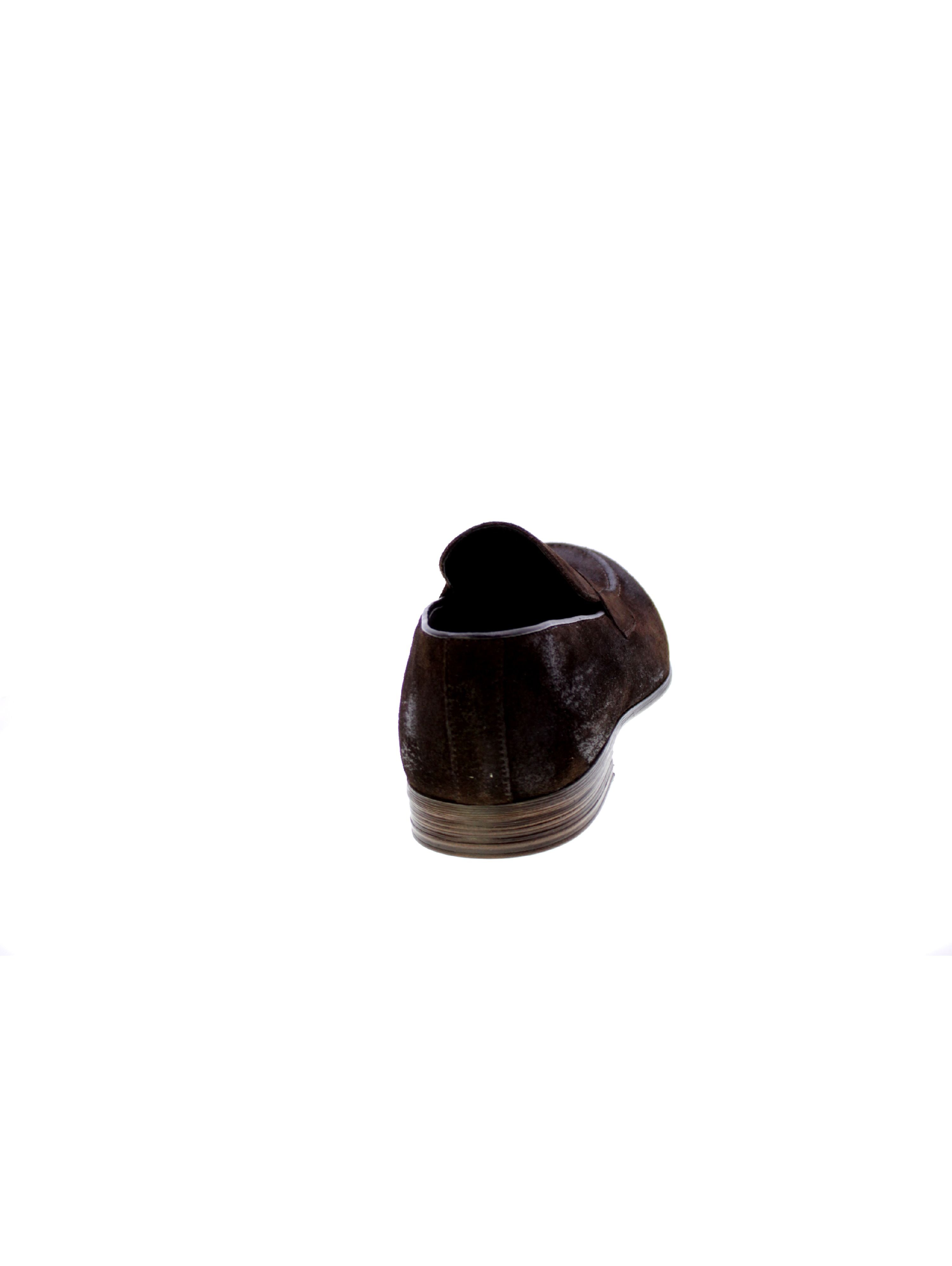 Exton Mocassino Penny Uomo Testa di moro 7120