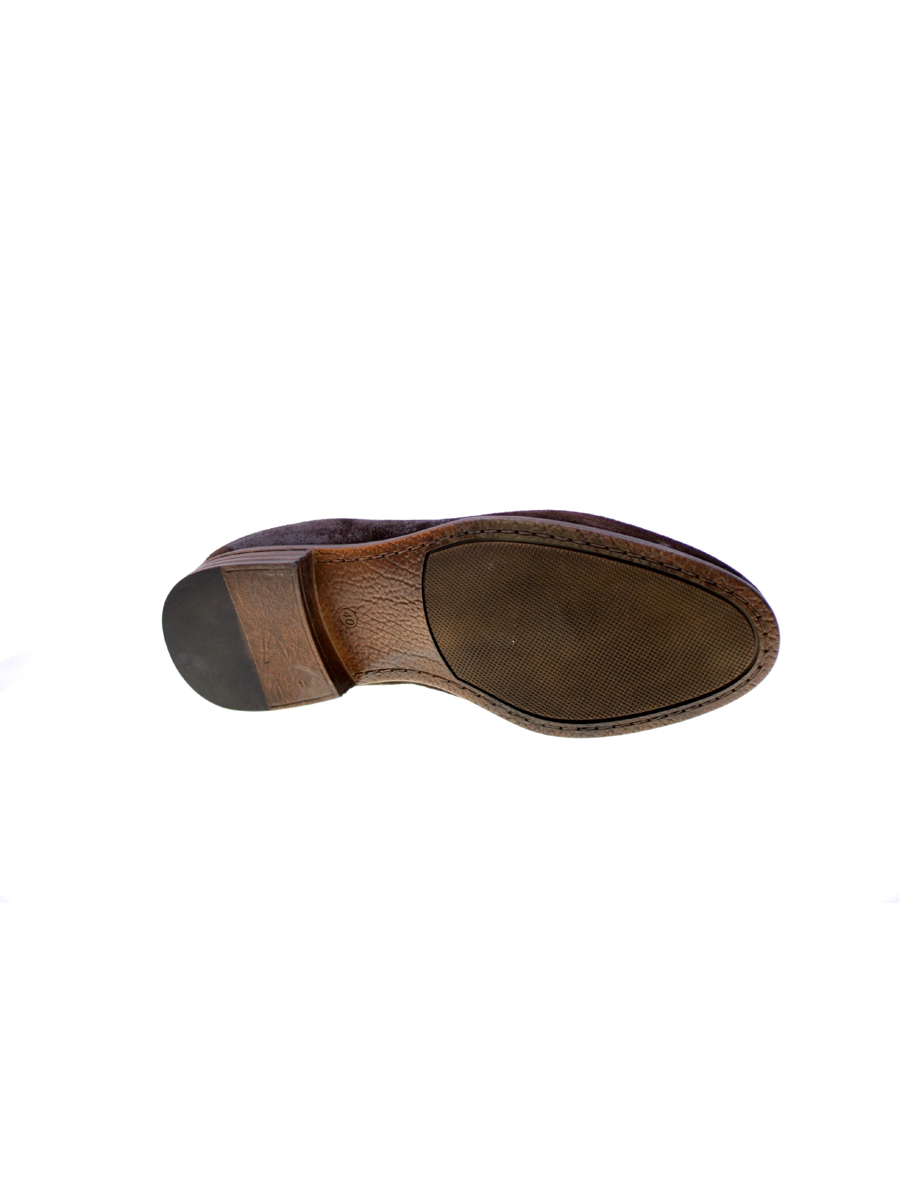 Exton Mocassino Penny Uomo Testa di moro 7120