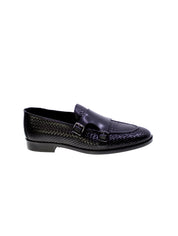 Exton Mocassino Doppia Fibbia Uomo Nero 1834