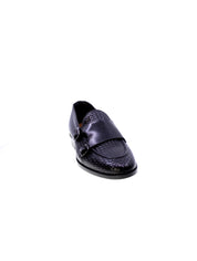 Exton Mocassino Doppia Fibbia Uomo Nero 1834