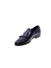 Exton Mocassino Doppia Fibbia Uomo Nero 1834