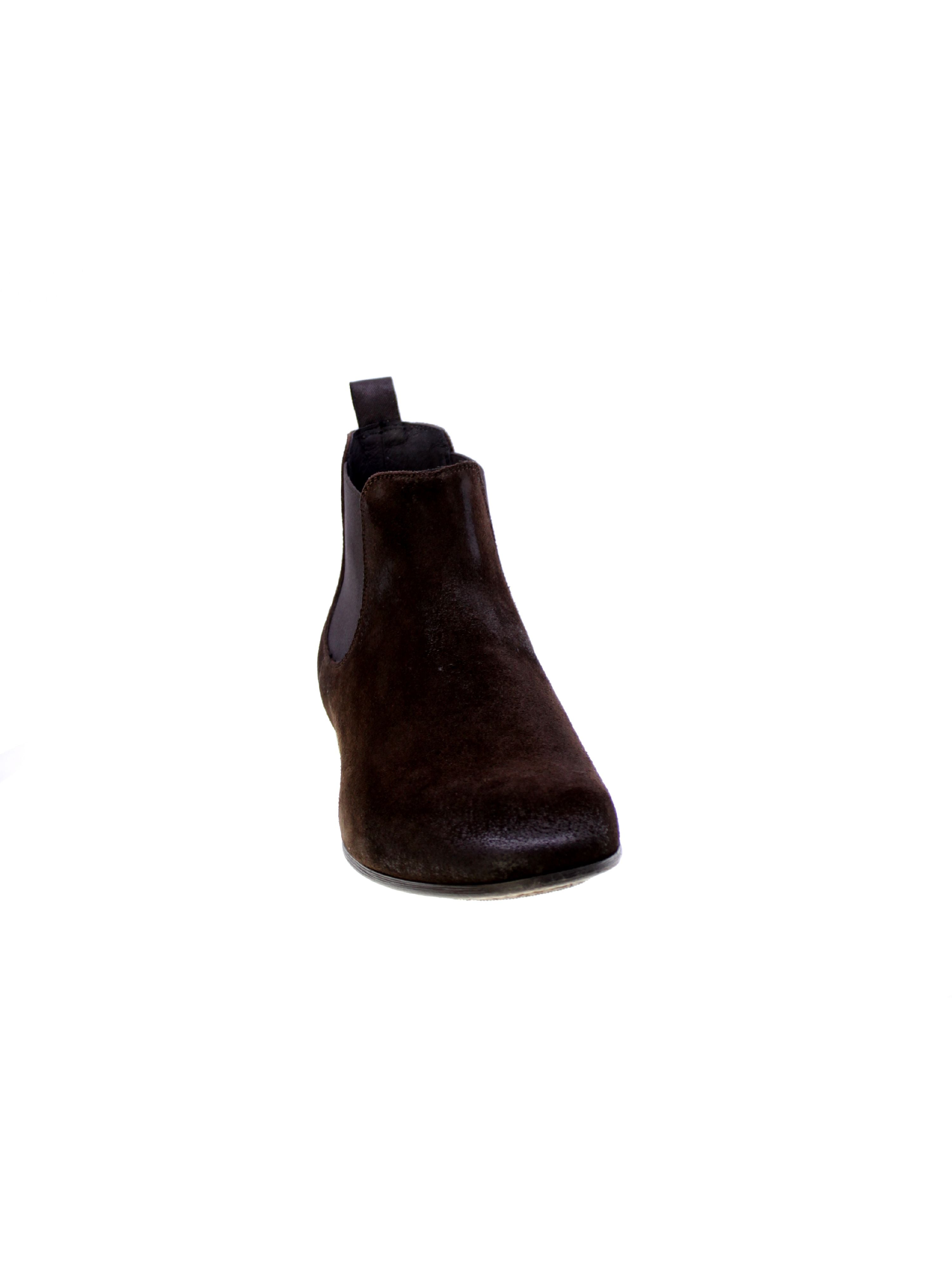 Exton Stivaletto Beatles Uomo Testa di moro 7123