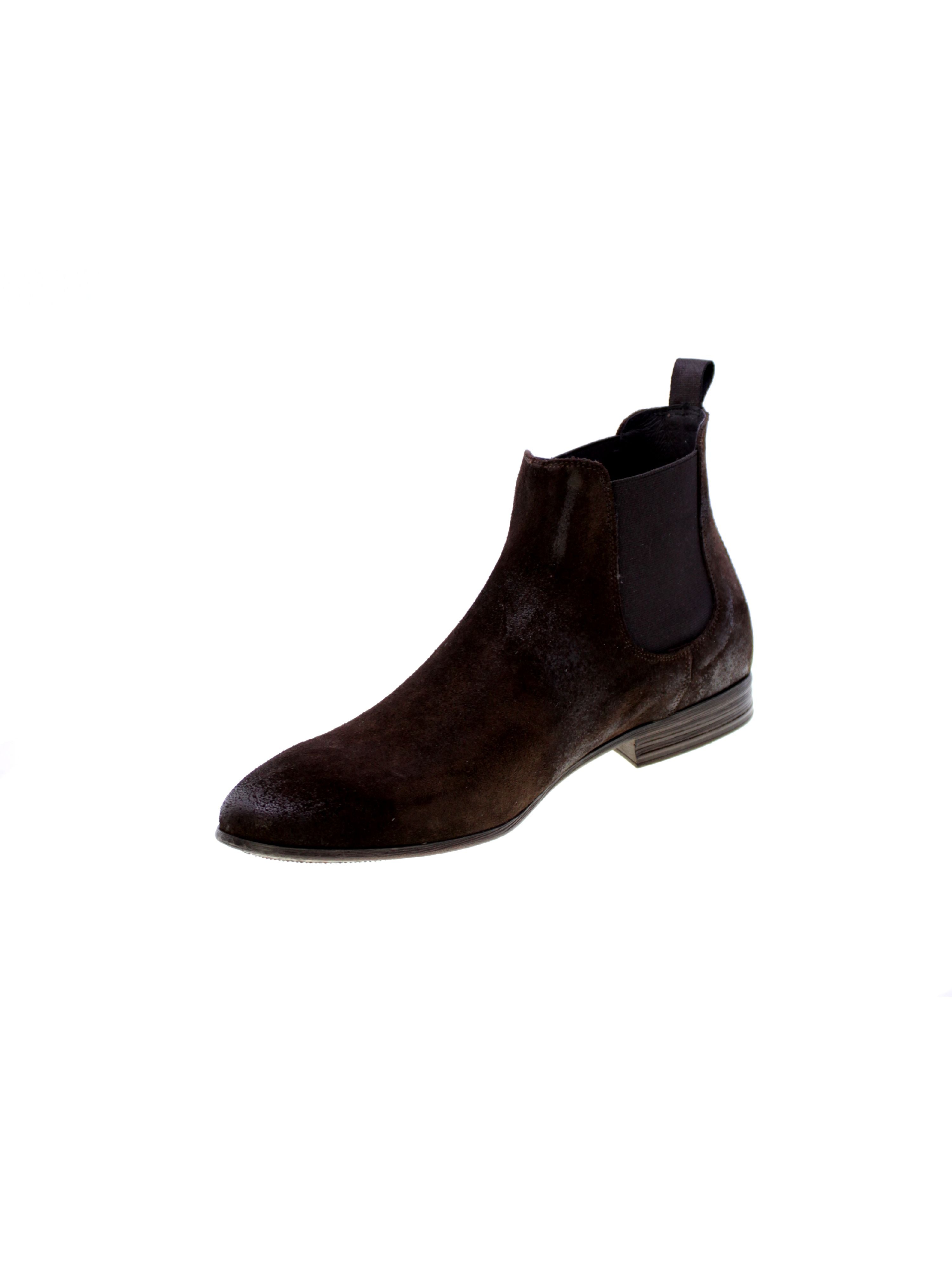 Exton Stivaletto Beatles Uomo Testa di moro 7123