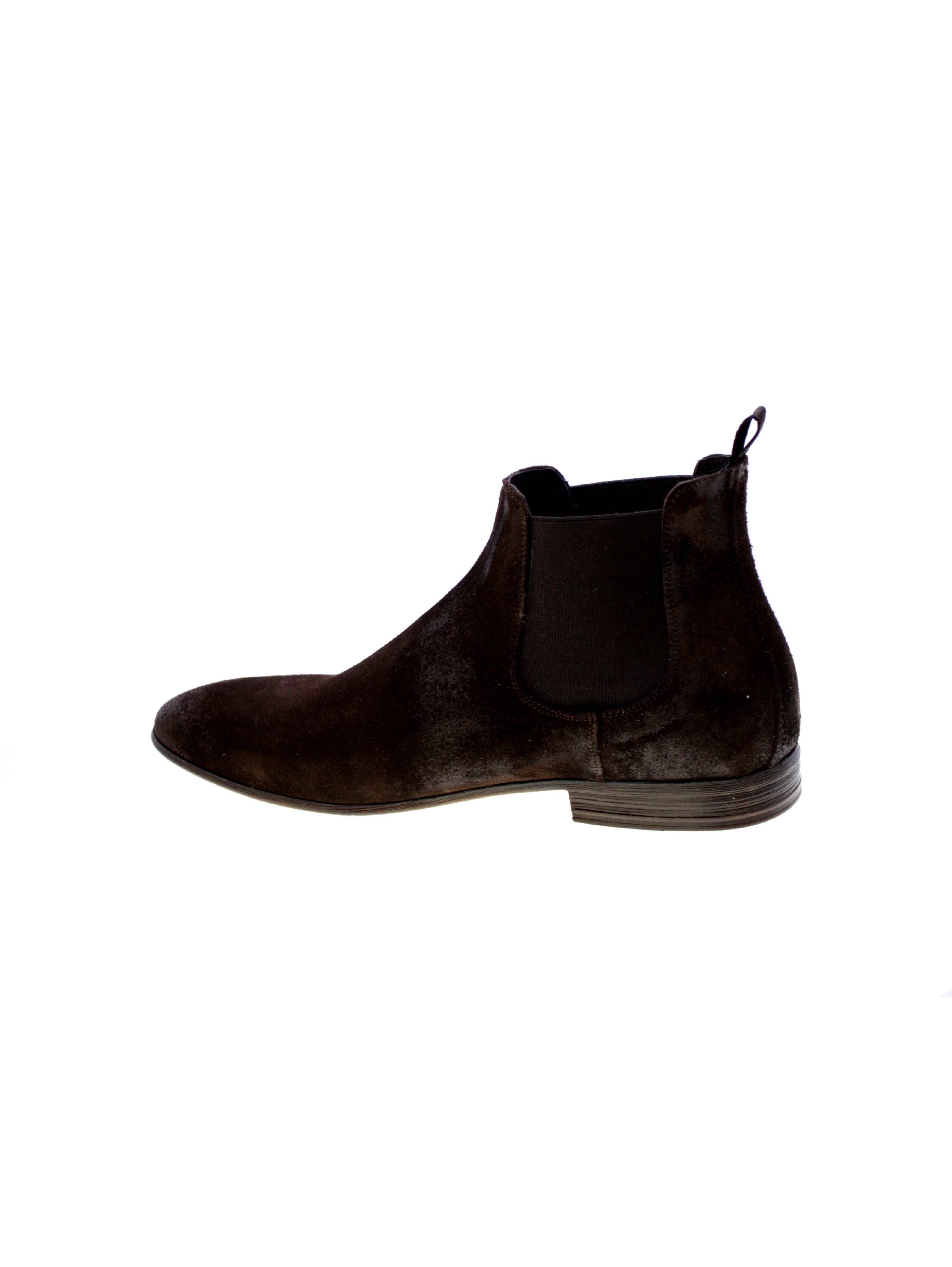 Exton Stivaletto Beatles Uomo Testa di moro 7123
