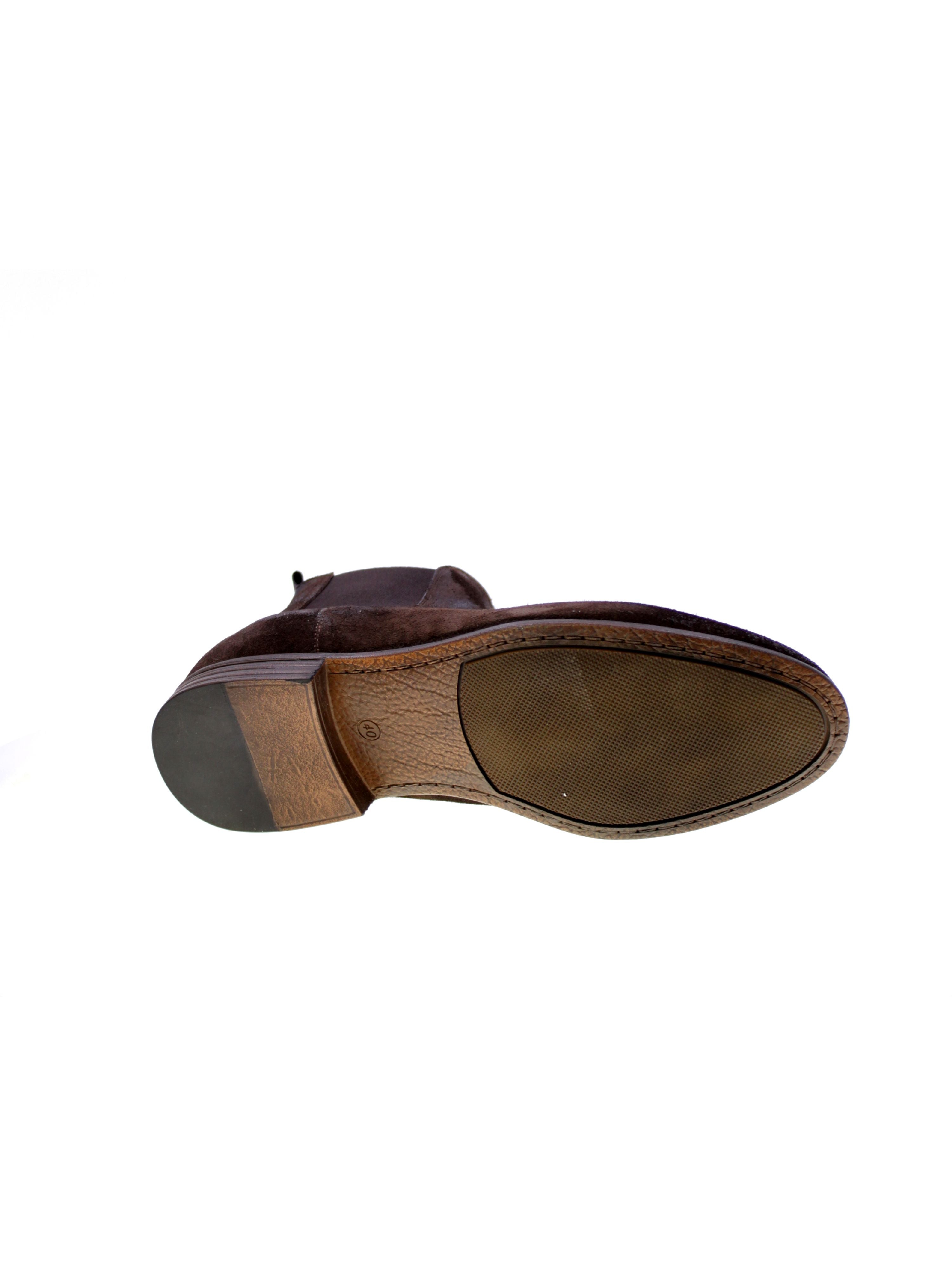 Exton Stivaletto Beatles Uomo Testa di moro 7123