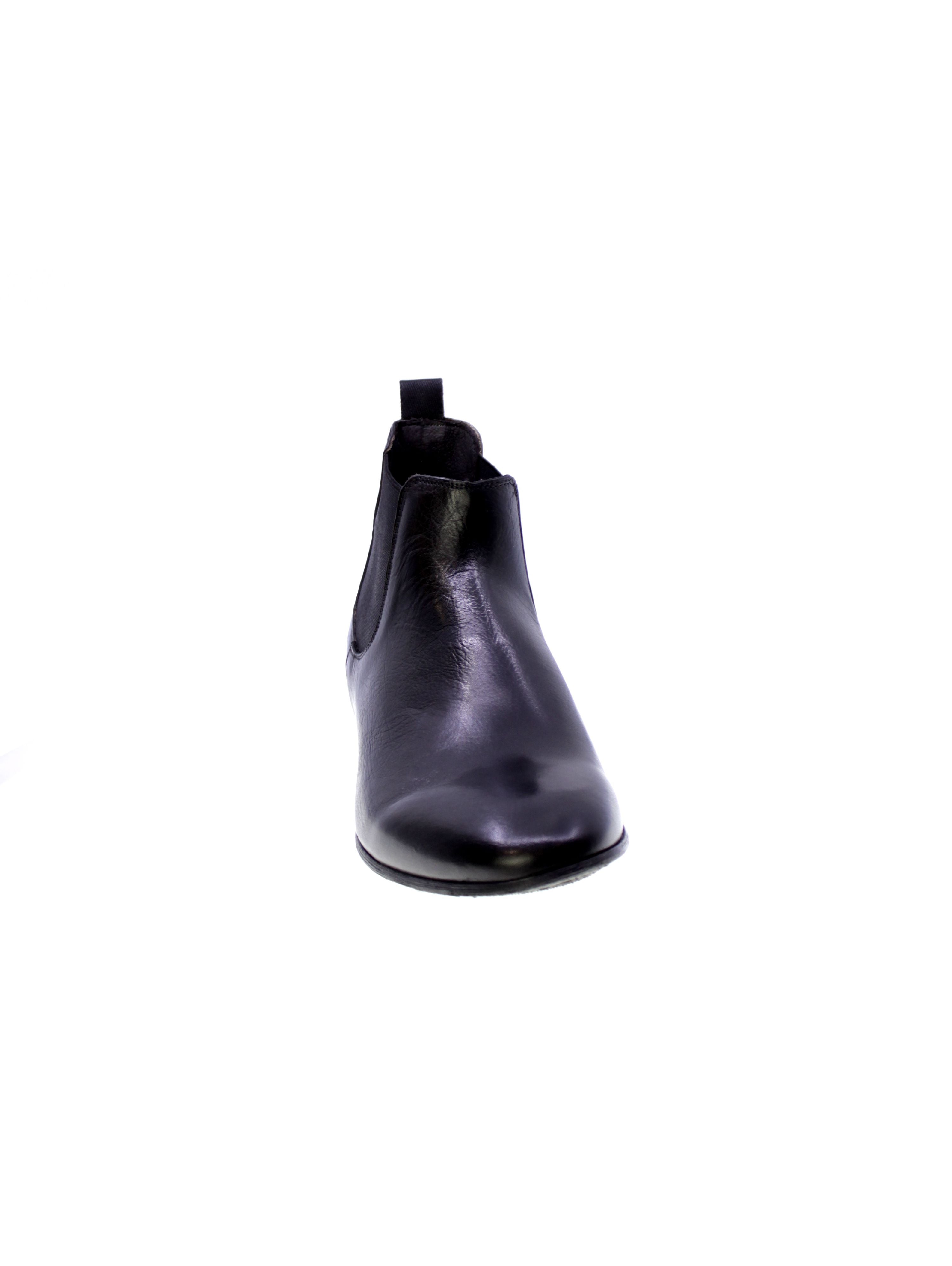 Exton Stivaletto Beatles Uomo Nero 7123