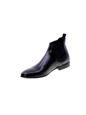 Exton Stivaletto Beatles Uomo Nero 7123