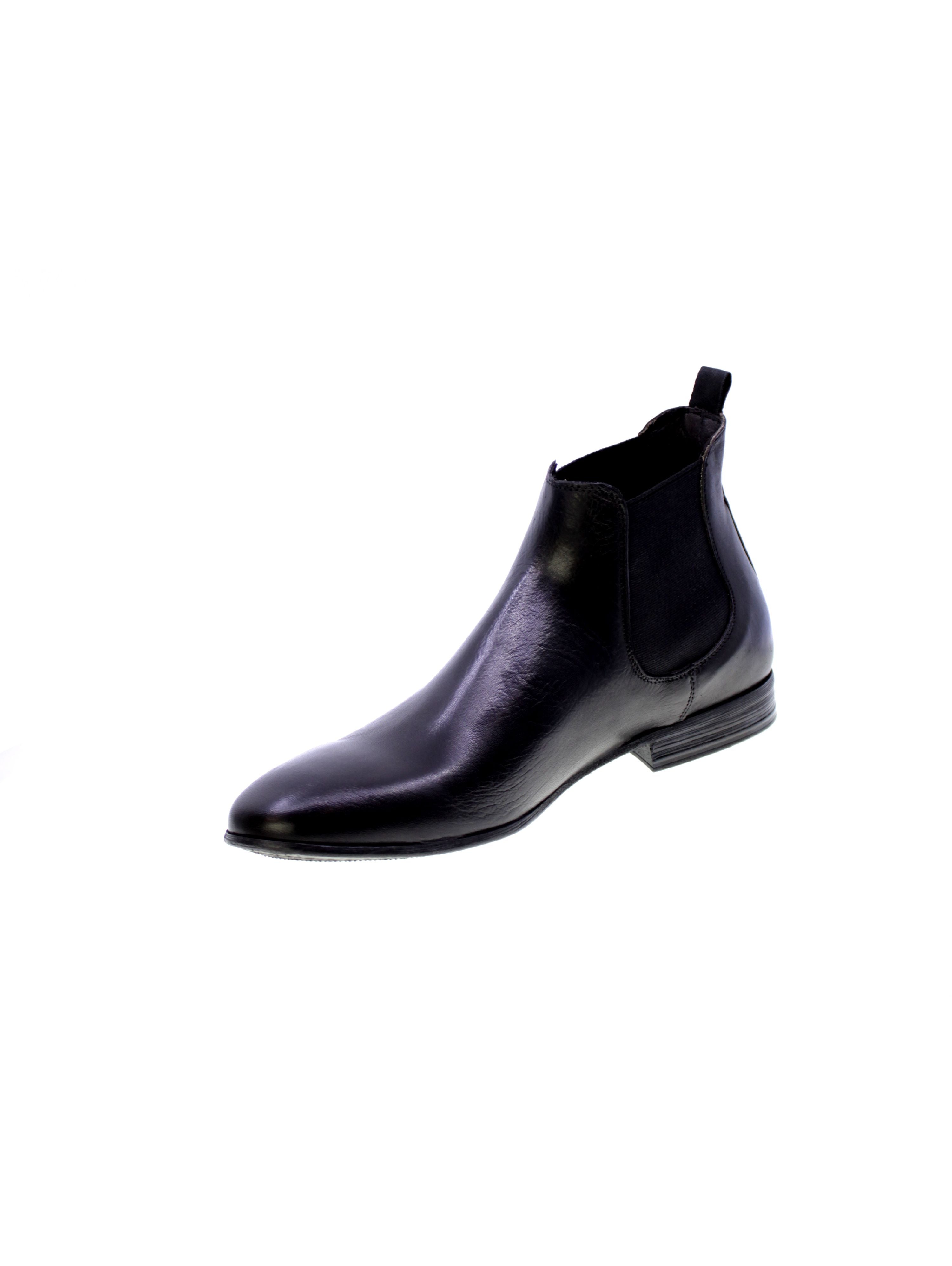 Exton Stivaletto Beatles Uomo Nero 7123