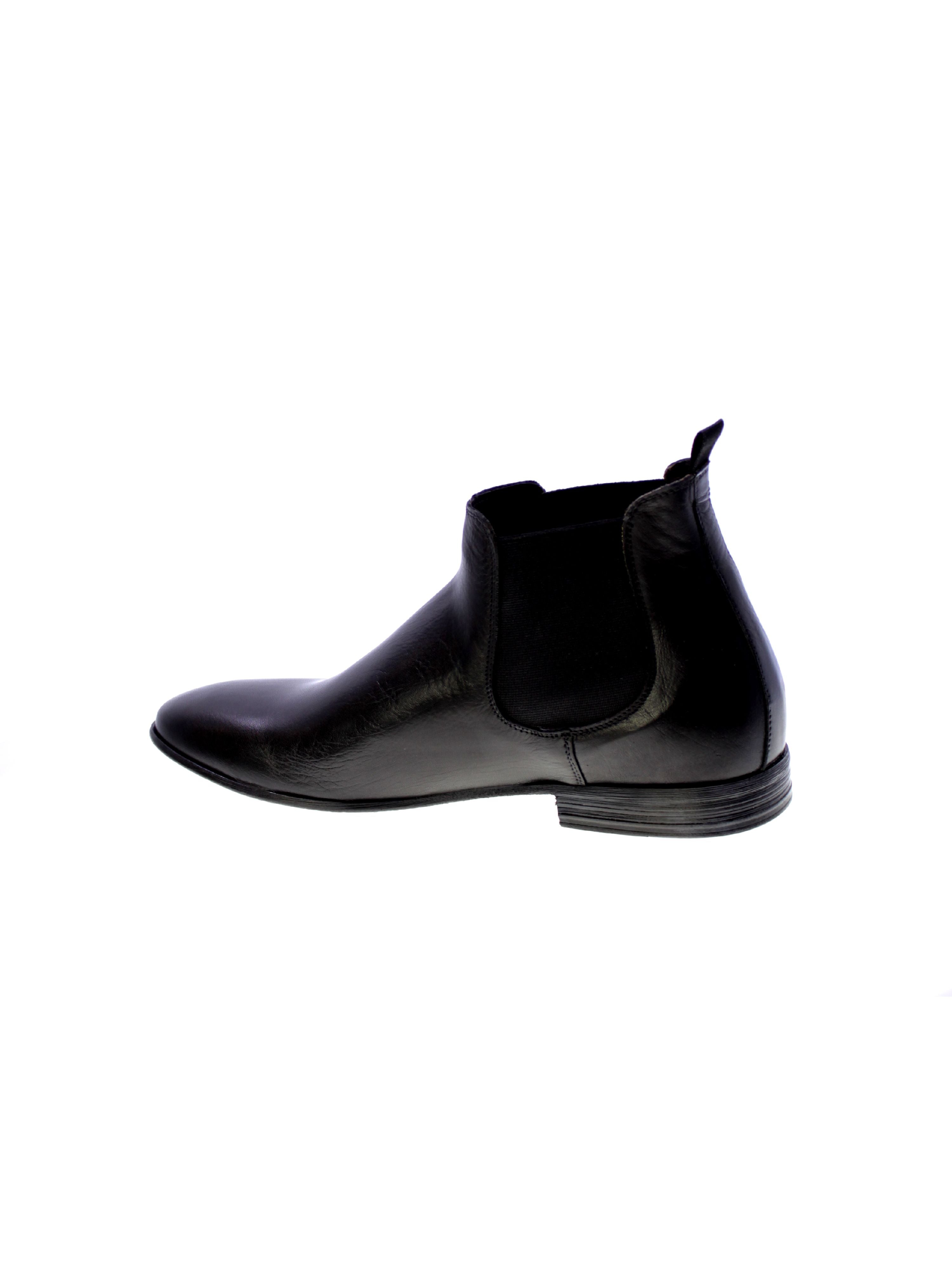 Exton Stivaletto Beatles Uomo Nero 7123
