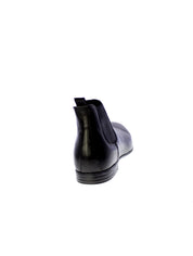Exton Stivaletto Beatles Uomo Nero 7123