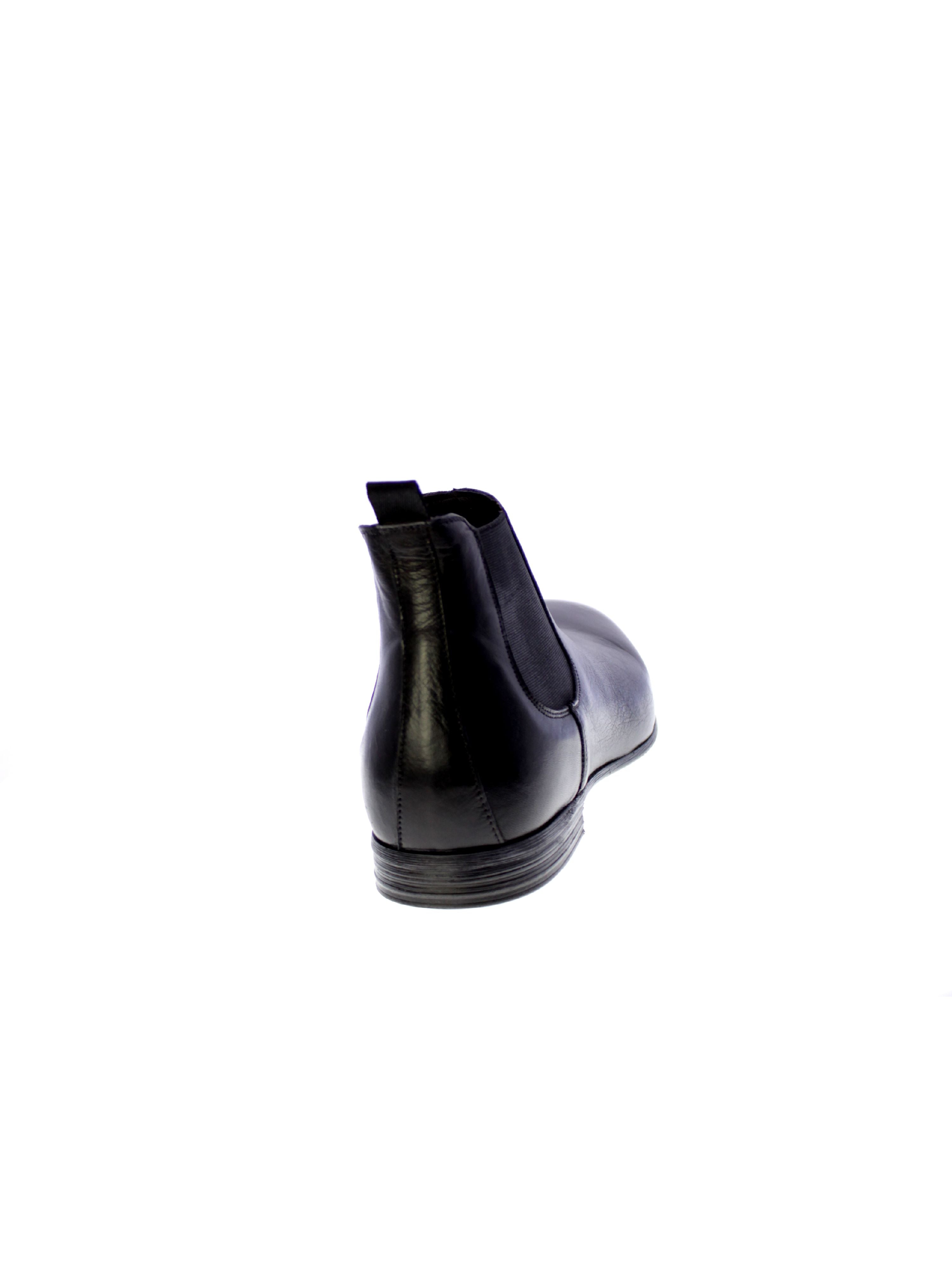 Exton Stivaletto Beatles Uomo Nero 7123