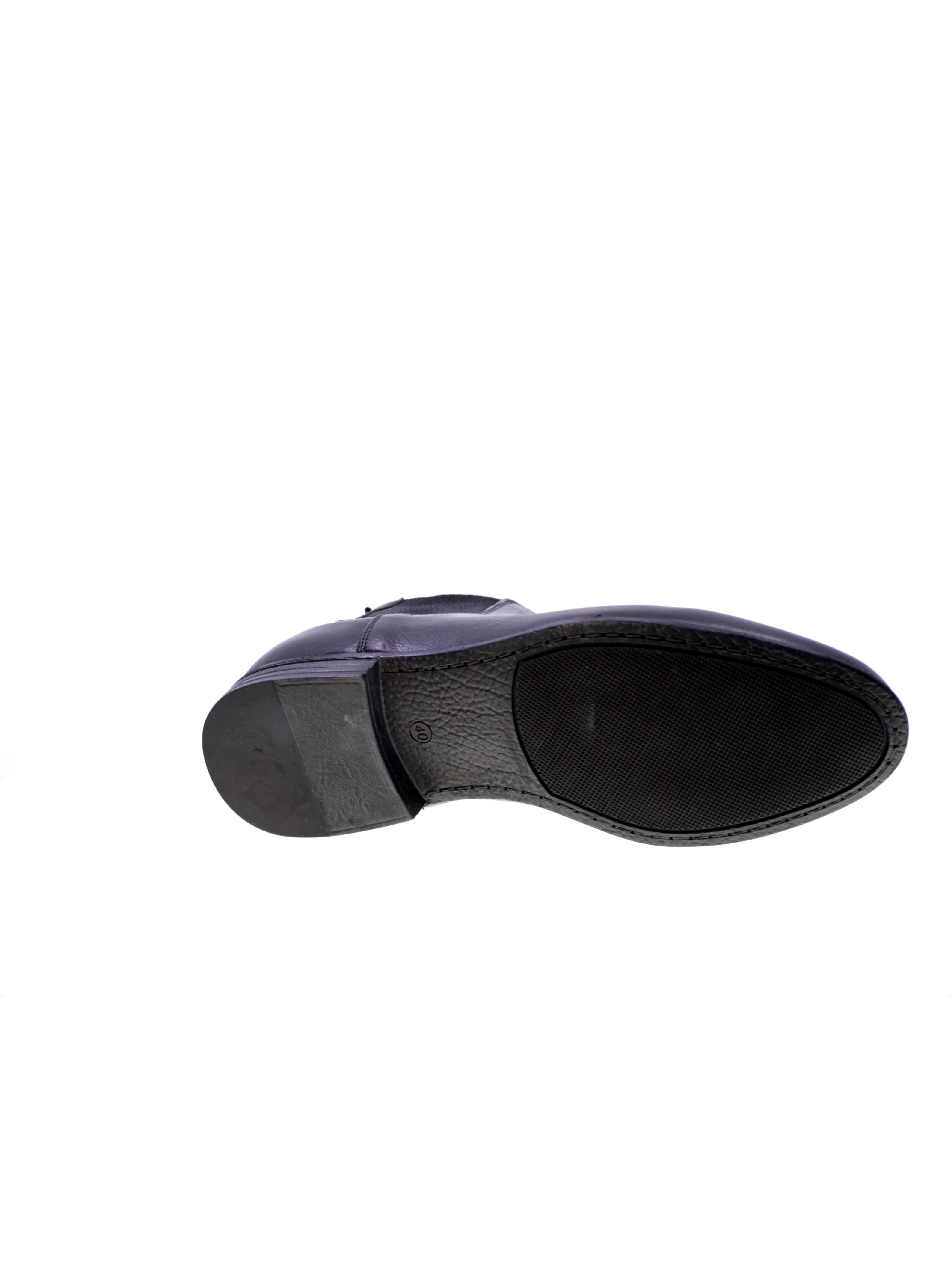 Exton Stivaletto Beatles Uomo Nero 7123