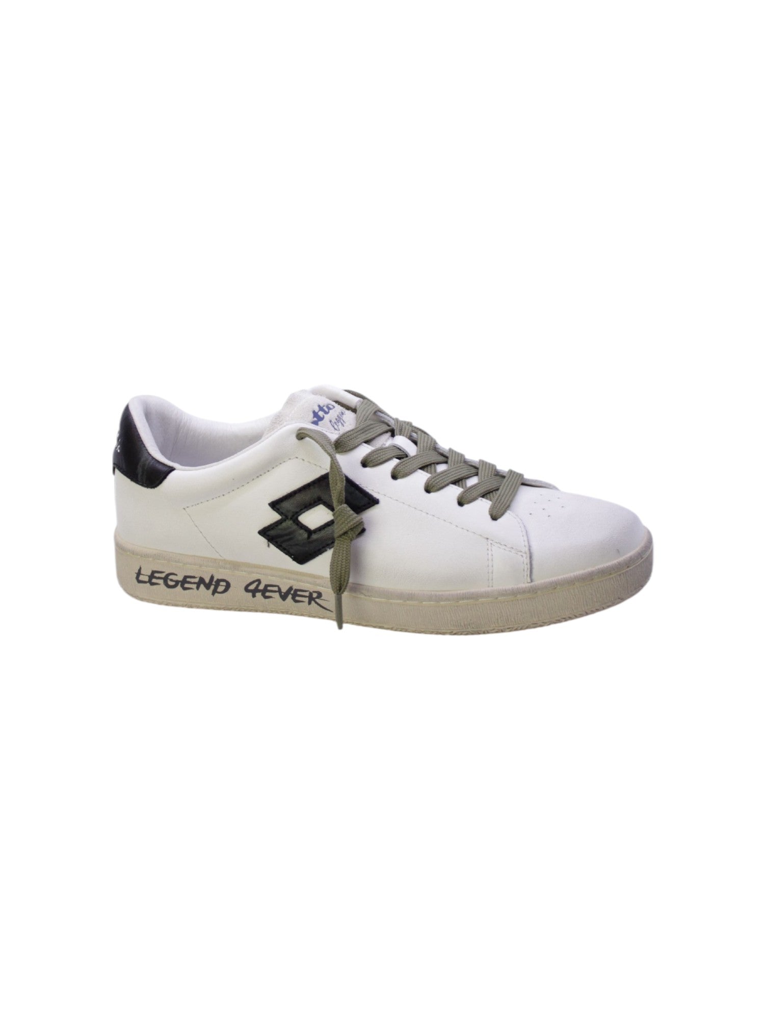 Lotto Sneakers Uomo Bianco/Blue Autograph Legend 3 220320/25