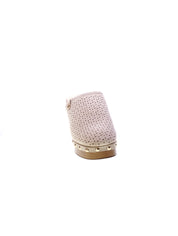 Carmela Sandalo Sabot Camoscio Donna Beige 162220