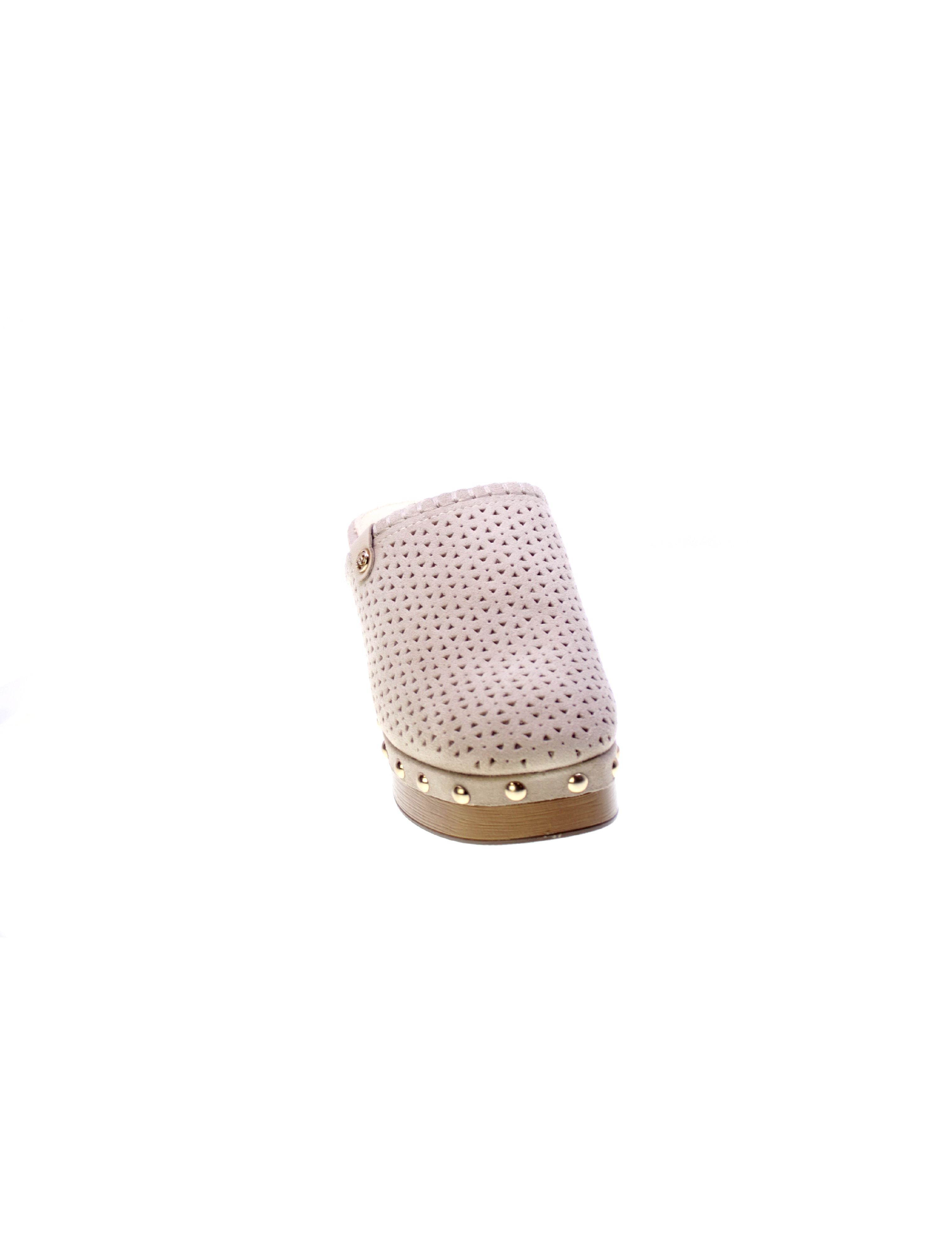 Carmela Sandalo Sabot Camoscio Donna Beige 162220