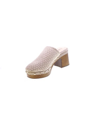 Carmela Sandalo Sabot Camoscio Donna Beige 162220