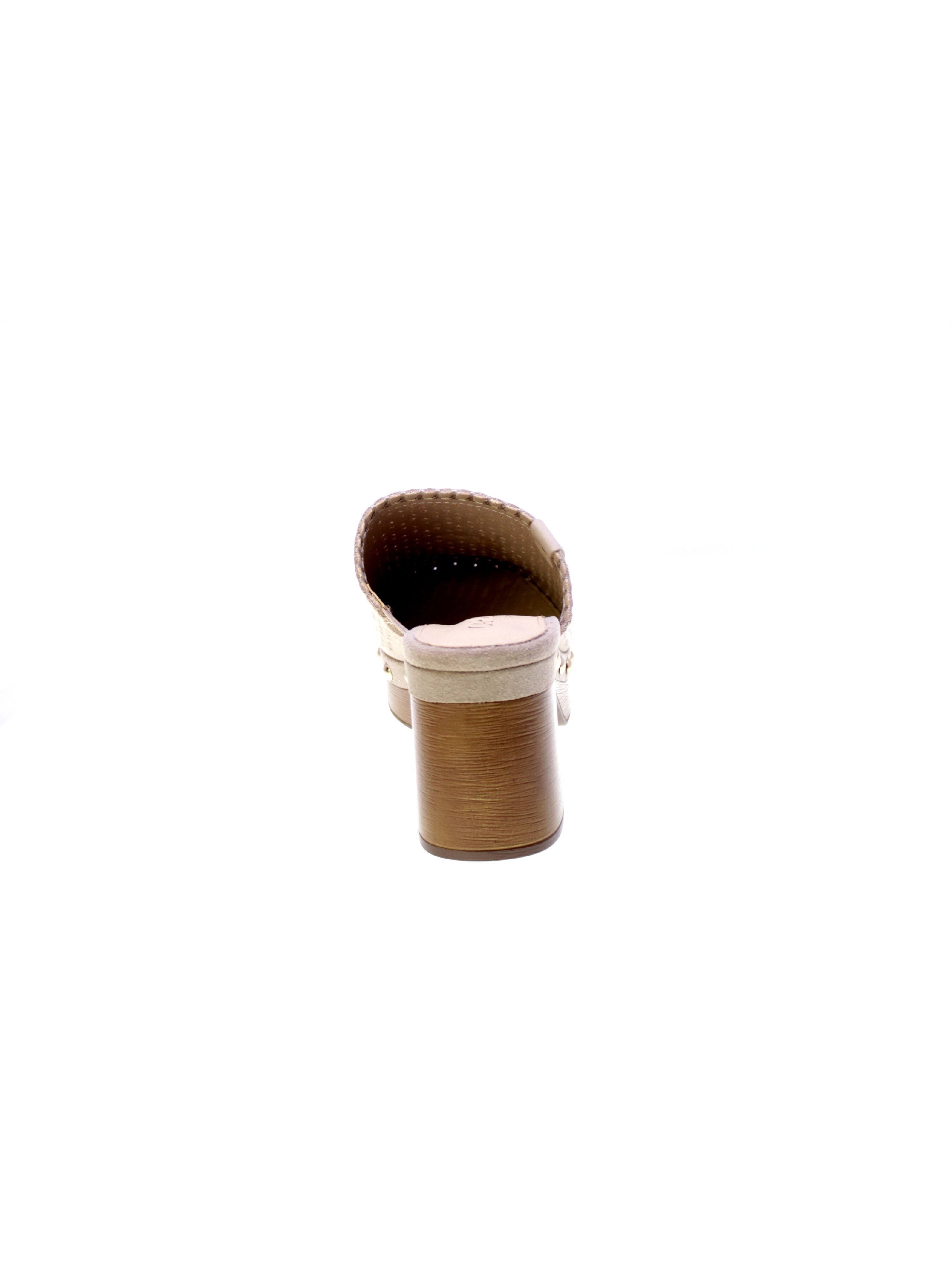 Carmela Sandalo Sabot Camoscio Donna Beige 162220