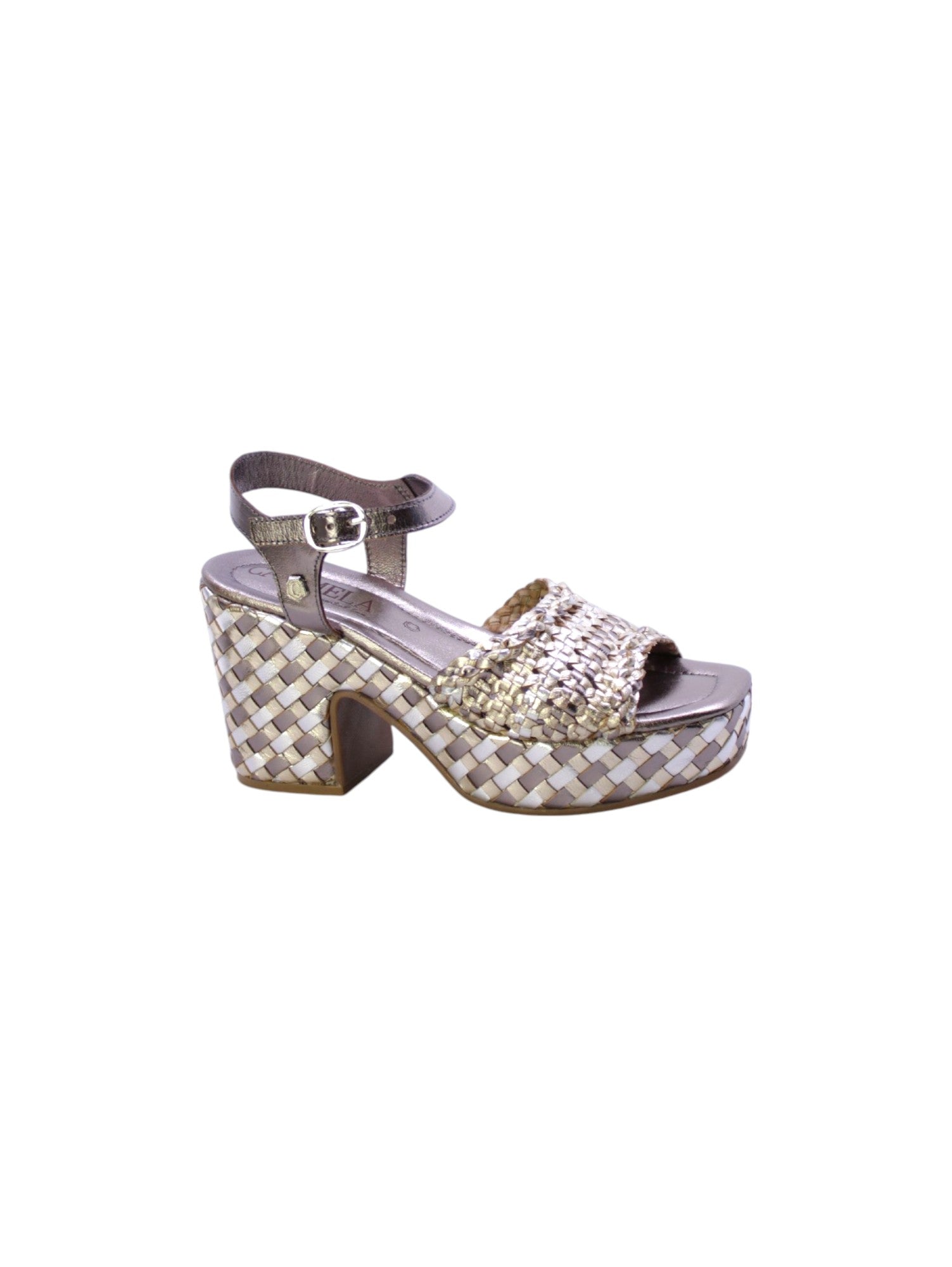 Carmela Sandalo Fascia Donna Piombo 162224