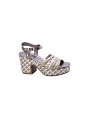 Carmela Sandalo Fascia Donna Piombo 162224